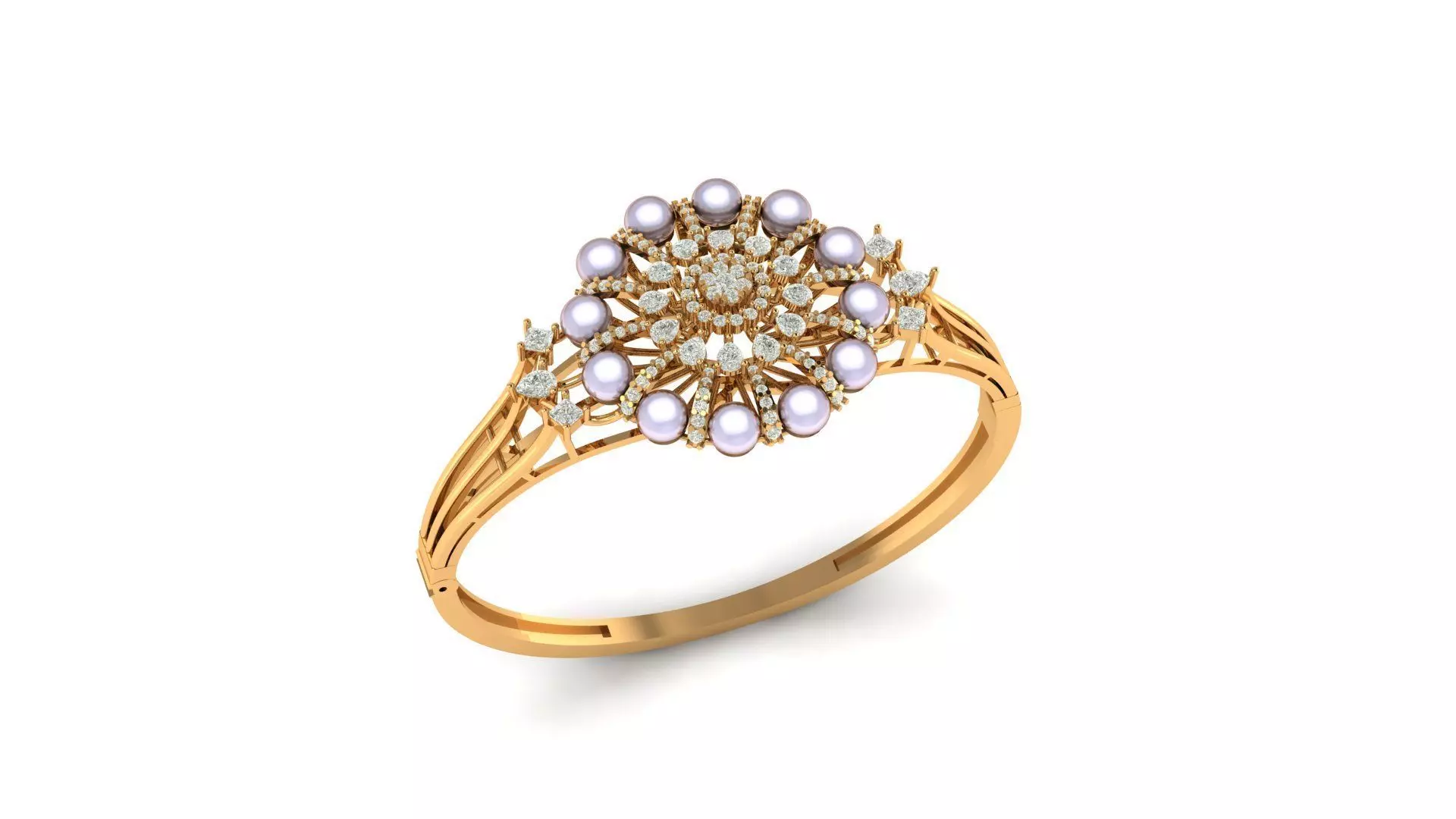 braclate 3D print model_0