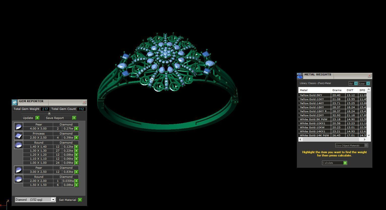 braclate 3D print model_7