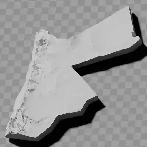 Jordan country topography raised relief map collection