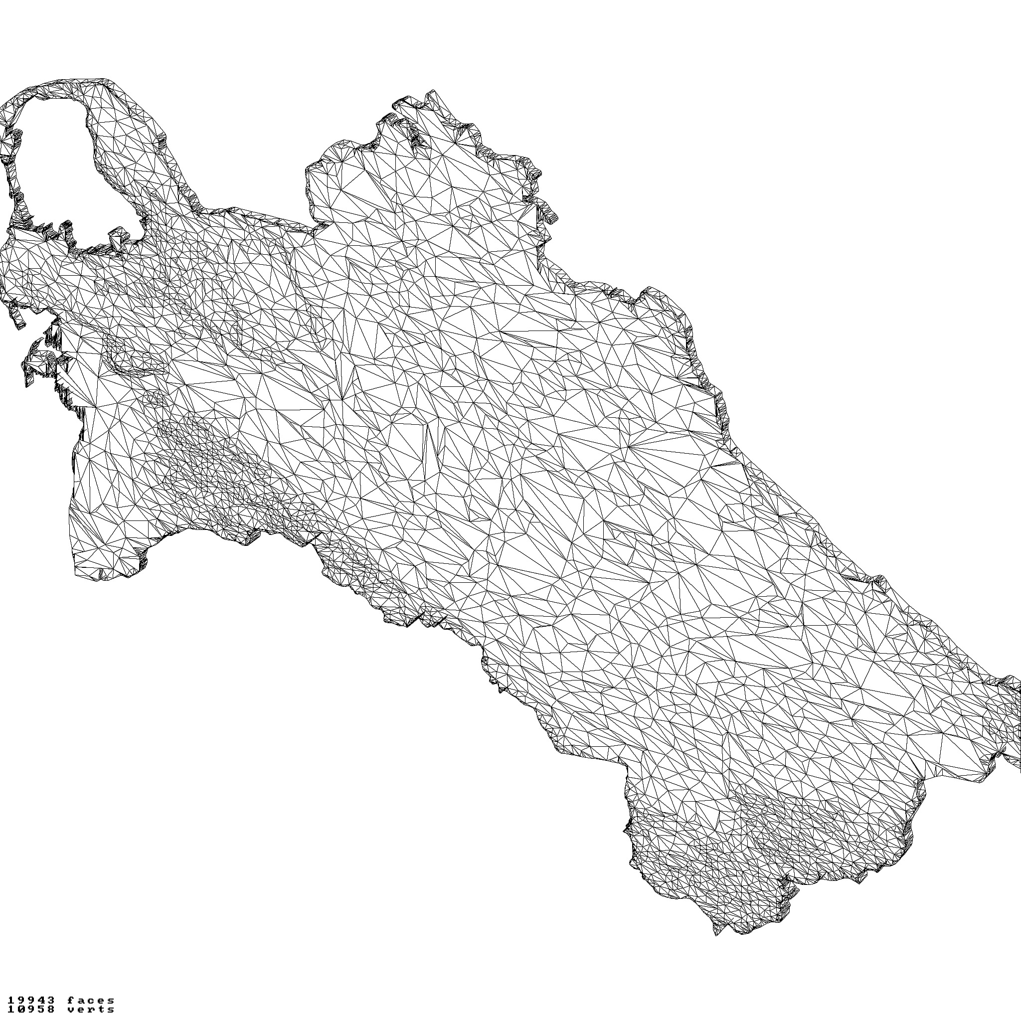 Turkmenistan relief maps topography collection 3D print model_9