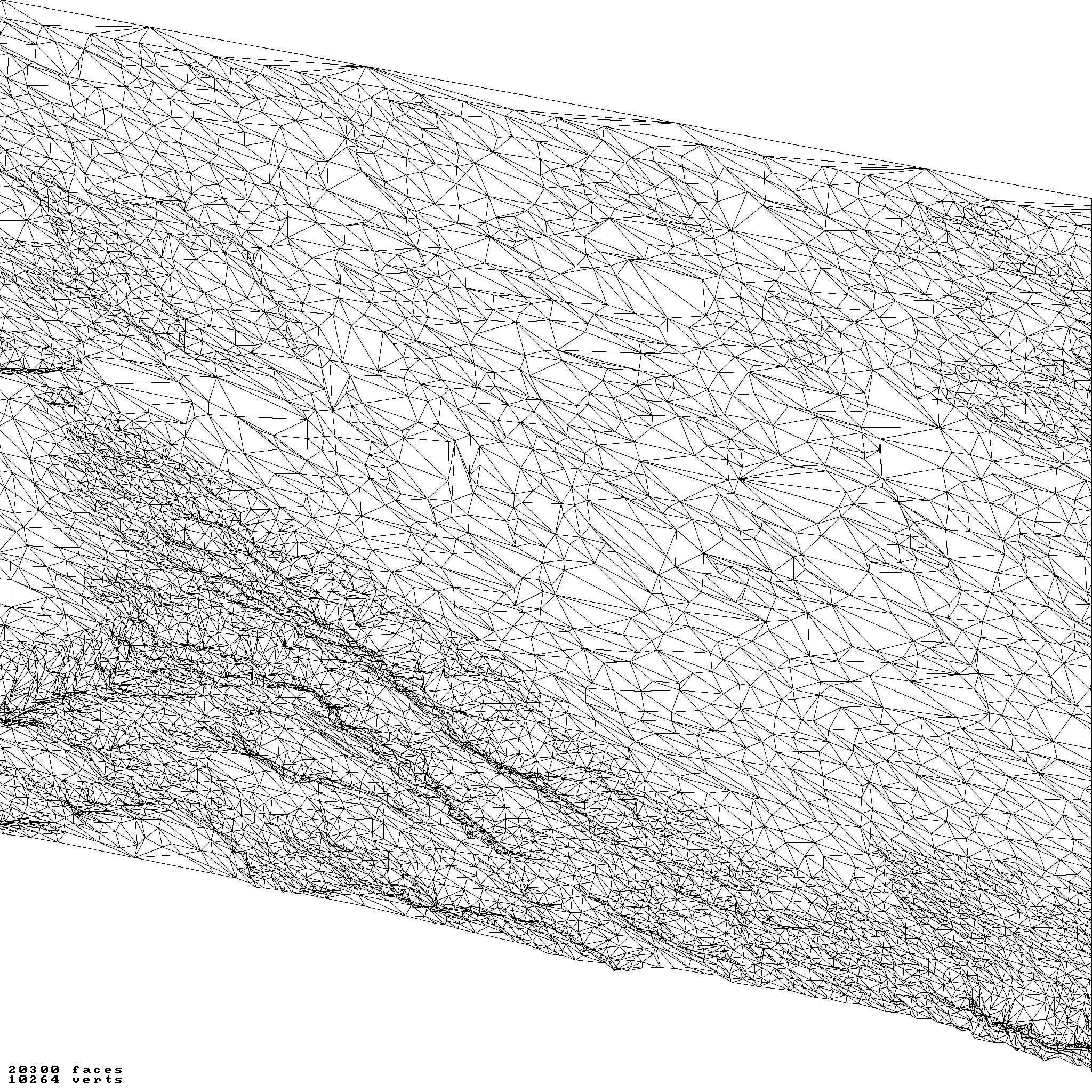 Turkmenistan relief maps topography collection 3D print model_6