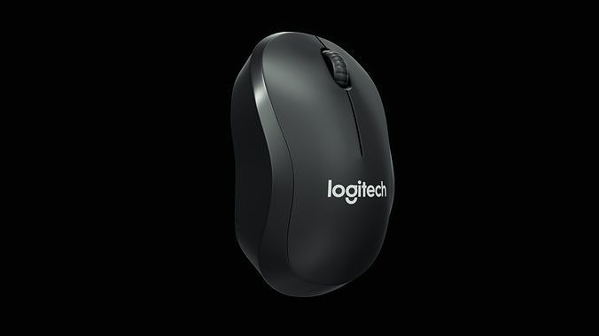 Optical Mouse - Tutorial Included 3D model