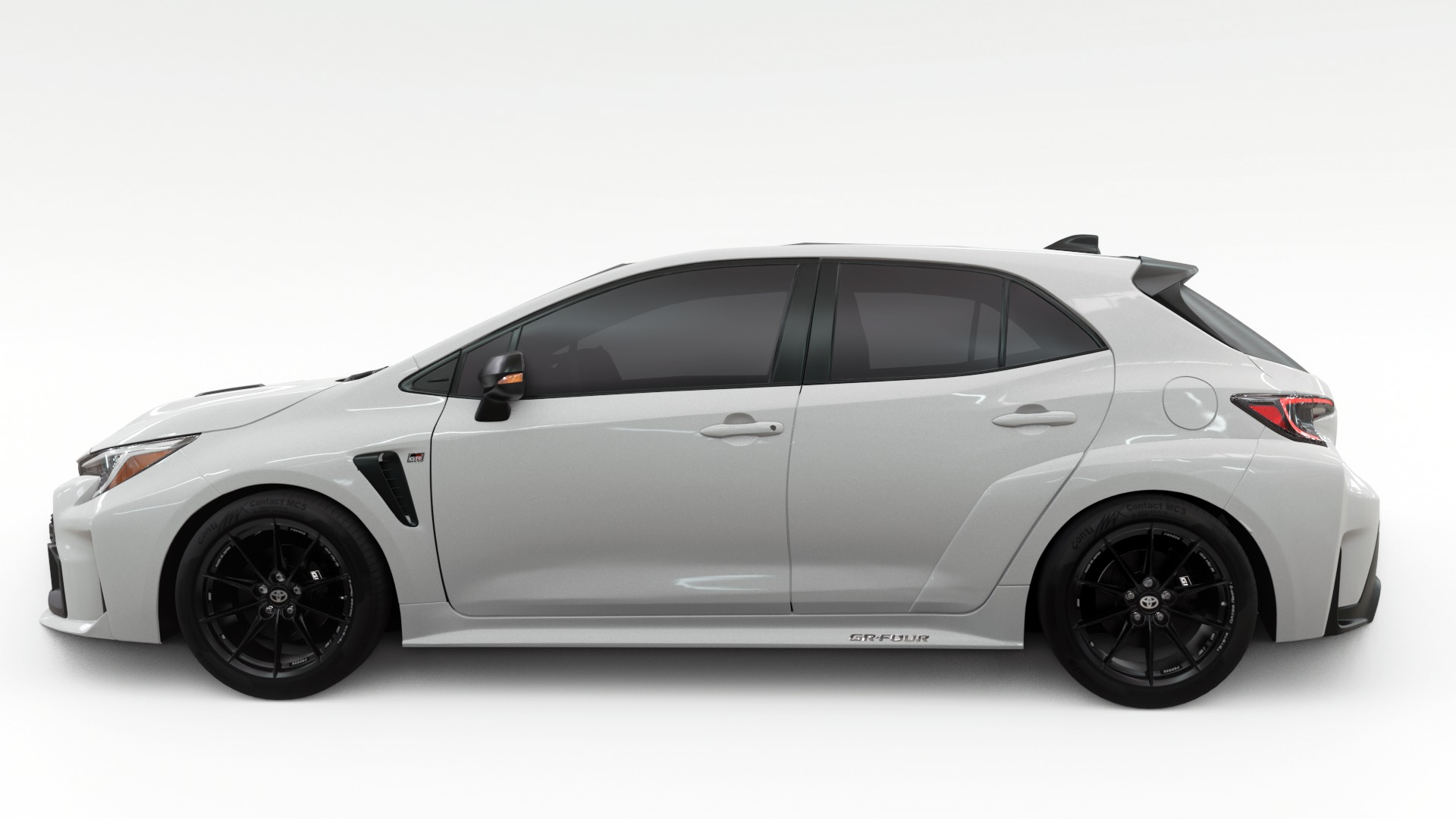 Toyota Corolla GR 2023 3D model_3