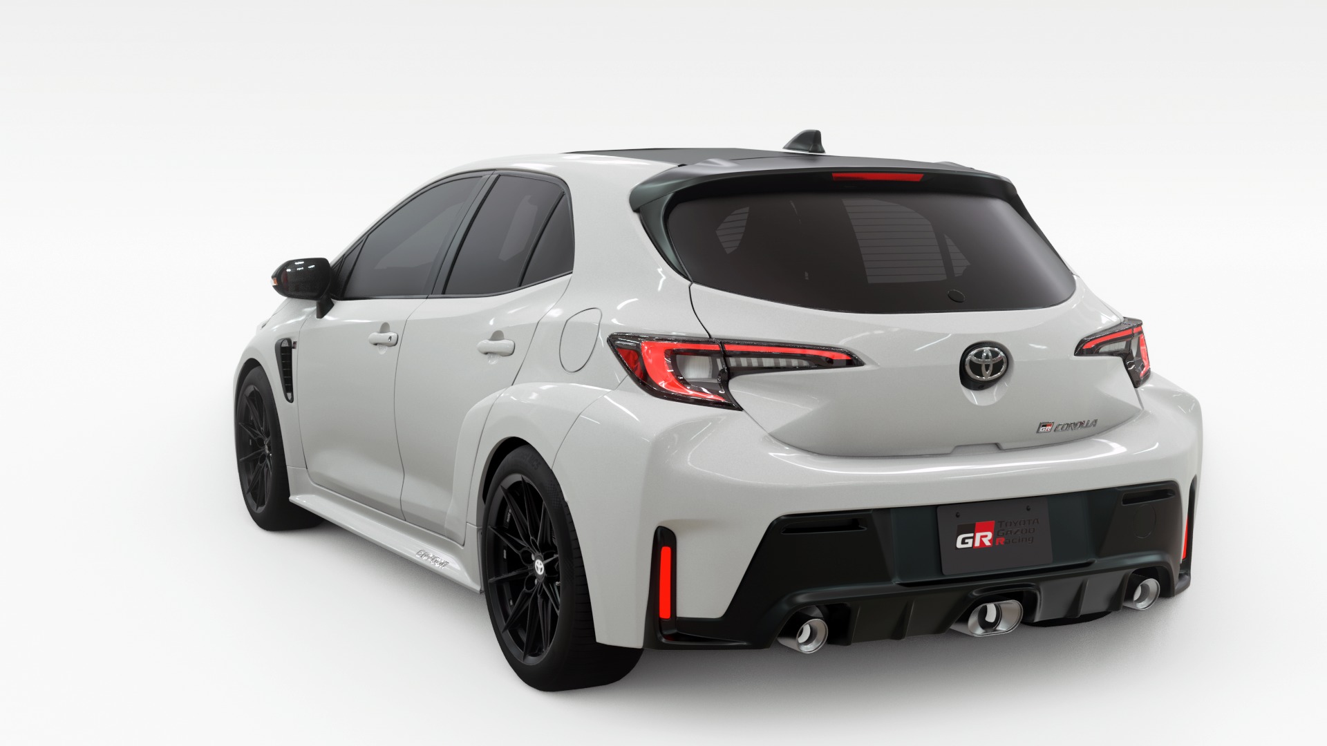 Toyota Corolla GR 2023 3D model_1