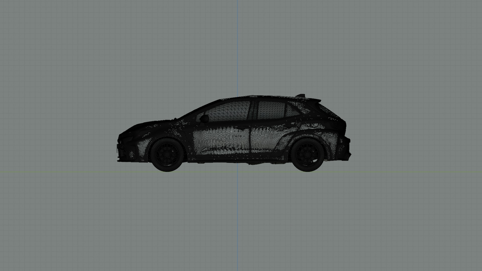 Toyota Corolla GR 2023 3D model_6