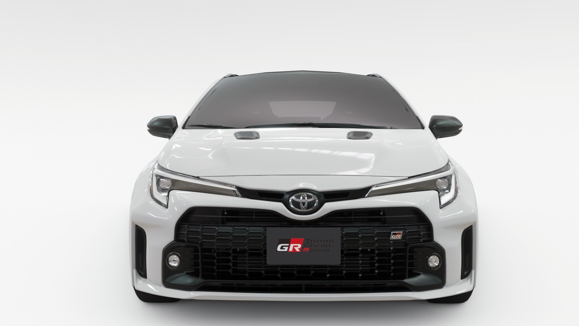 Toyota Corolla GR 2023 3D model_2