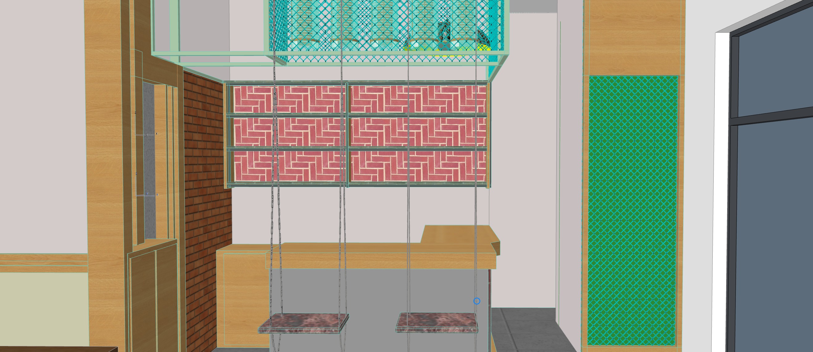 Brunch Cafe - Bar - Diner 3D model_3