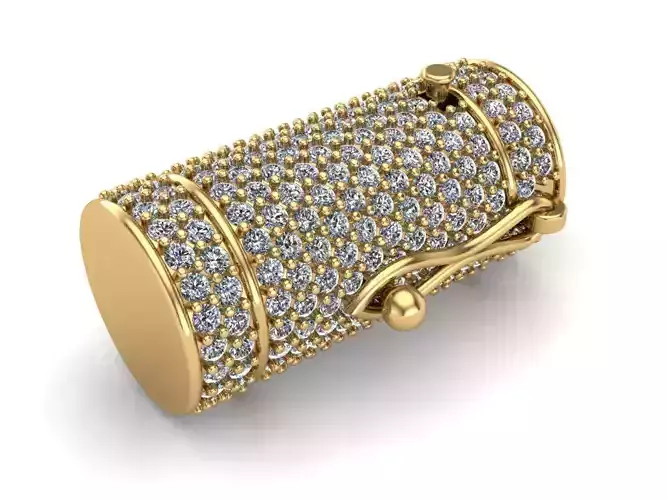 10 MM - Round Lock for Chain