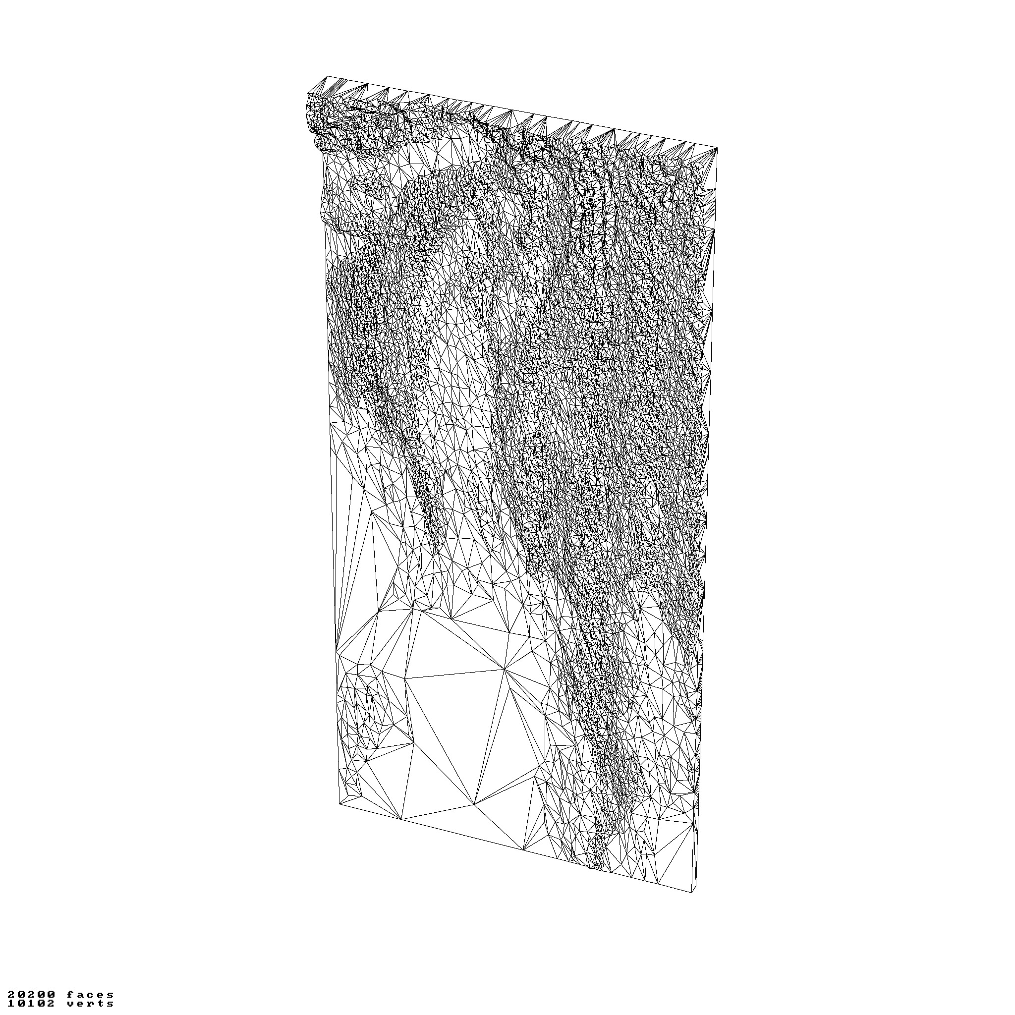 Myanmar topographic relief map collection 3D print model_9