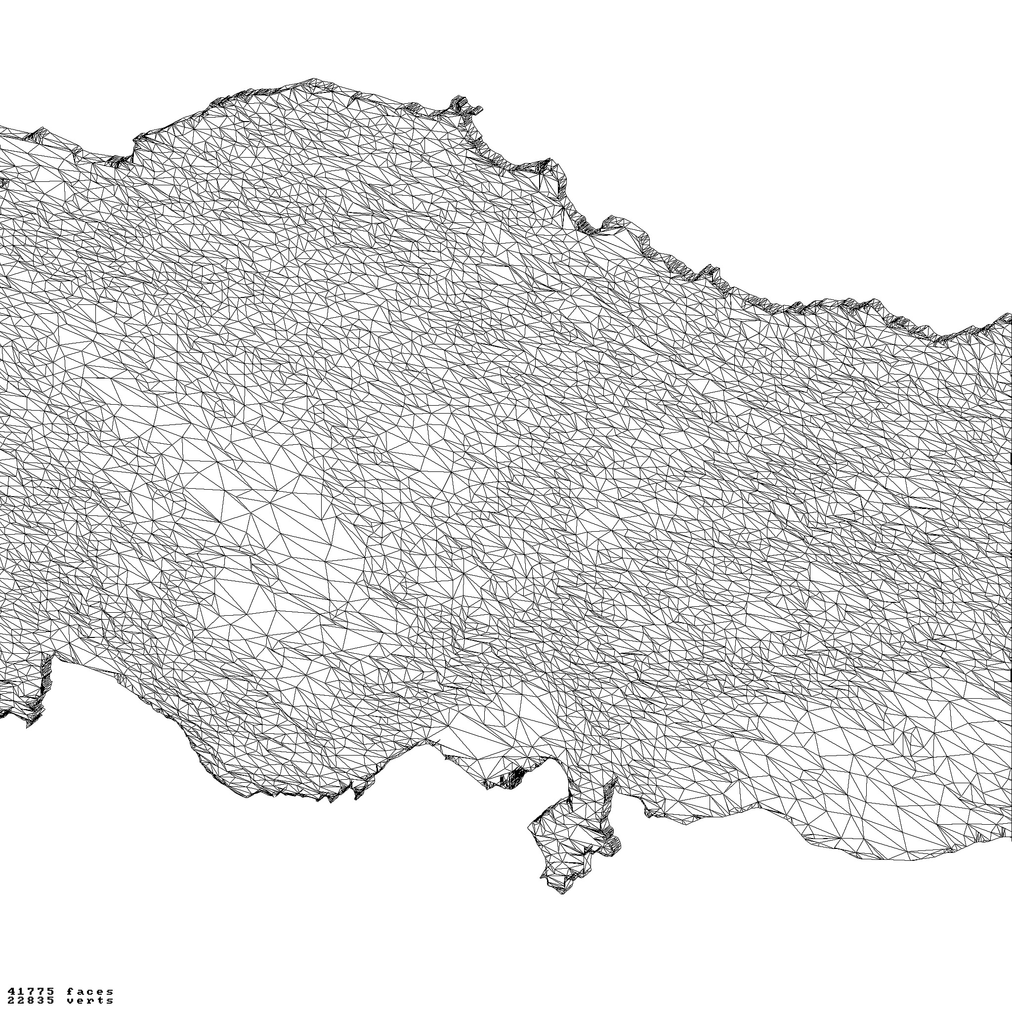 Turkey Turkiye topography relief maps 3D print model_2