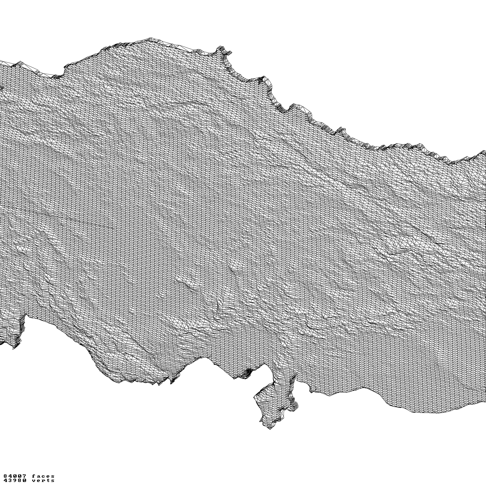 Turkey Turkiye topography relief maps 3D print model_3