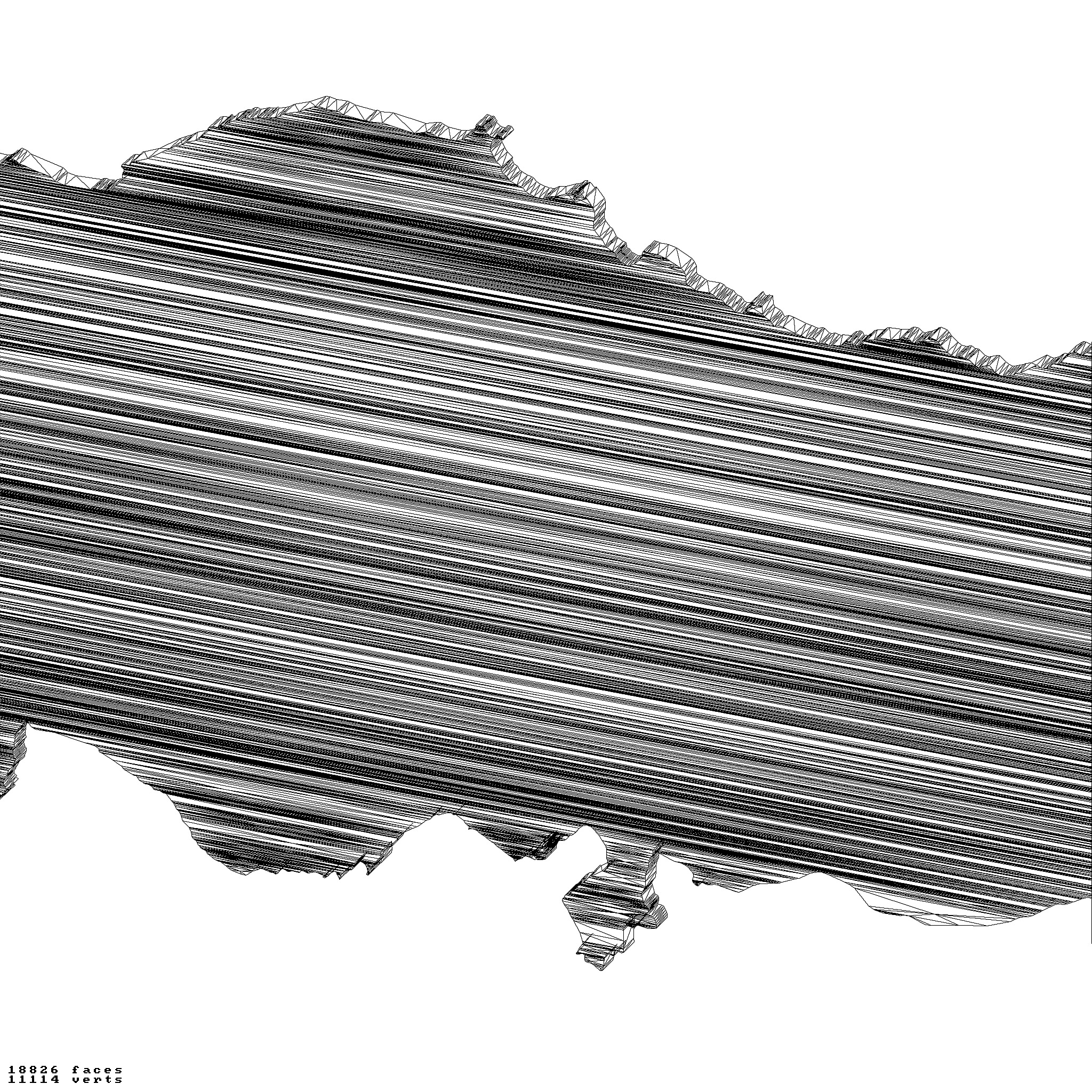 Turkey Turkiye topography relief maps 3D print model_10