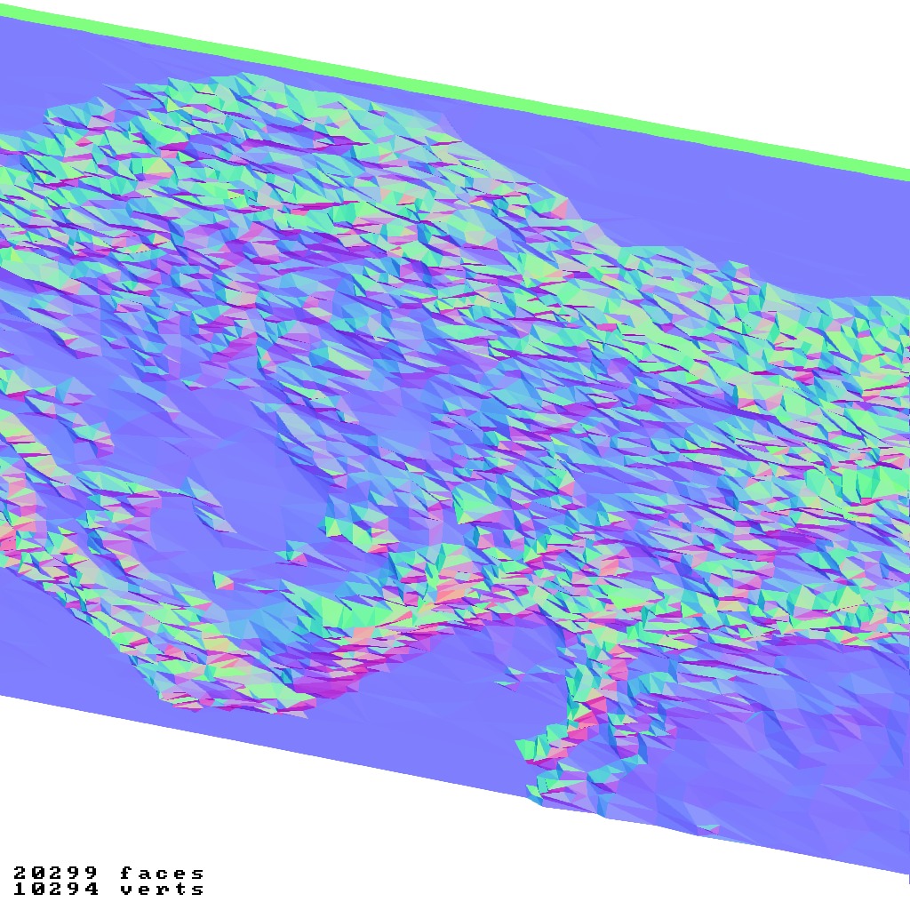 Turkey Turkiye topography relief maps 3D print model_5