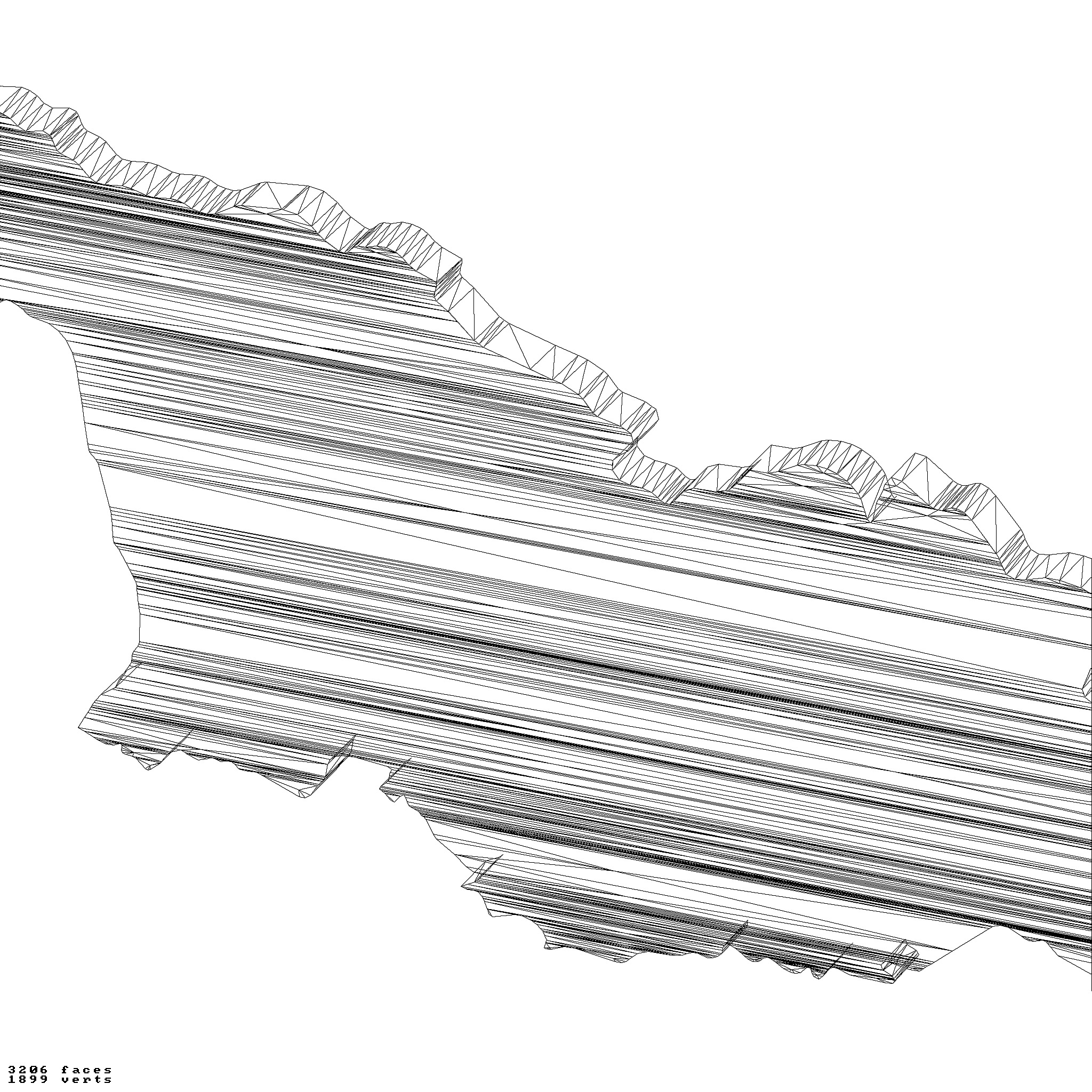 Georgia country topography relief maps 3D print model_11
