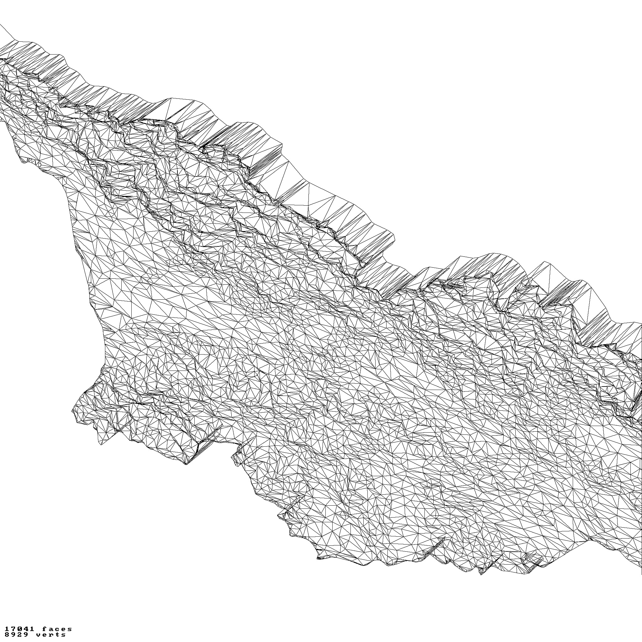 Georgia country topography relief maps 3D print model_2