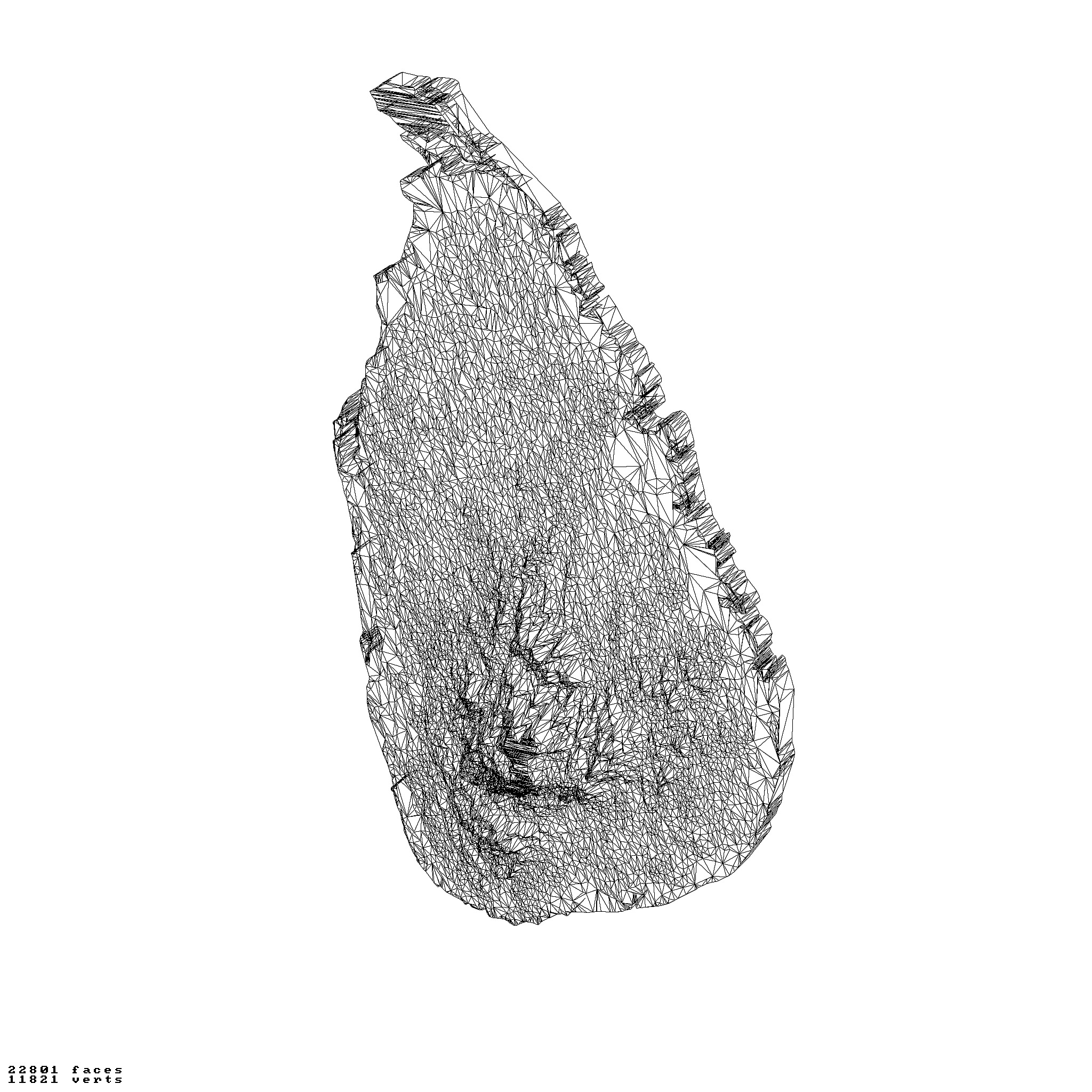 Sri Lanka topography raised relief maps collection 3D print model_11