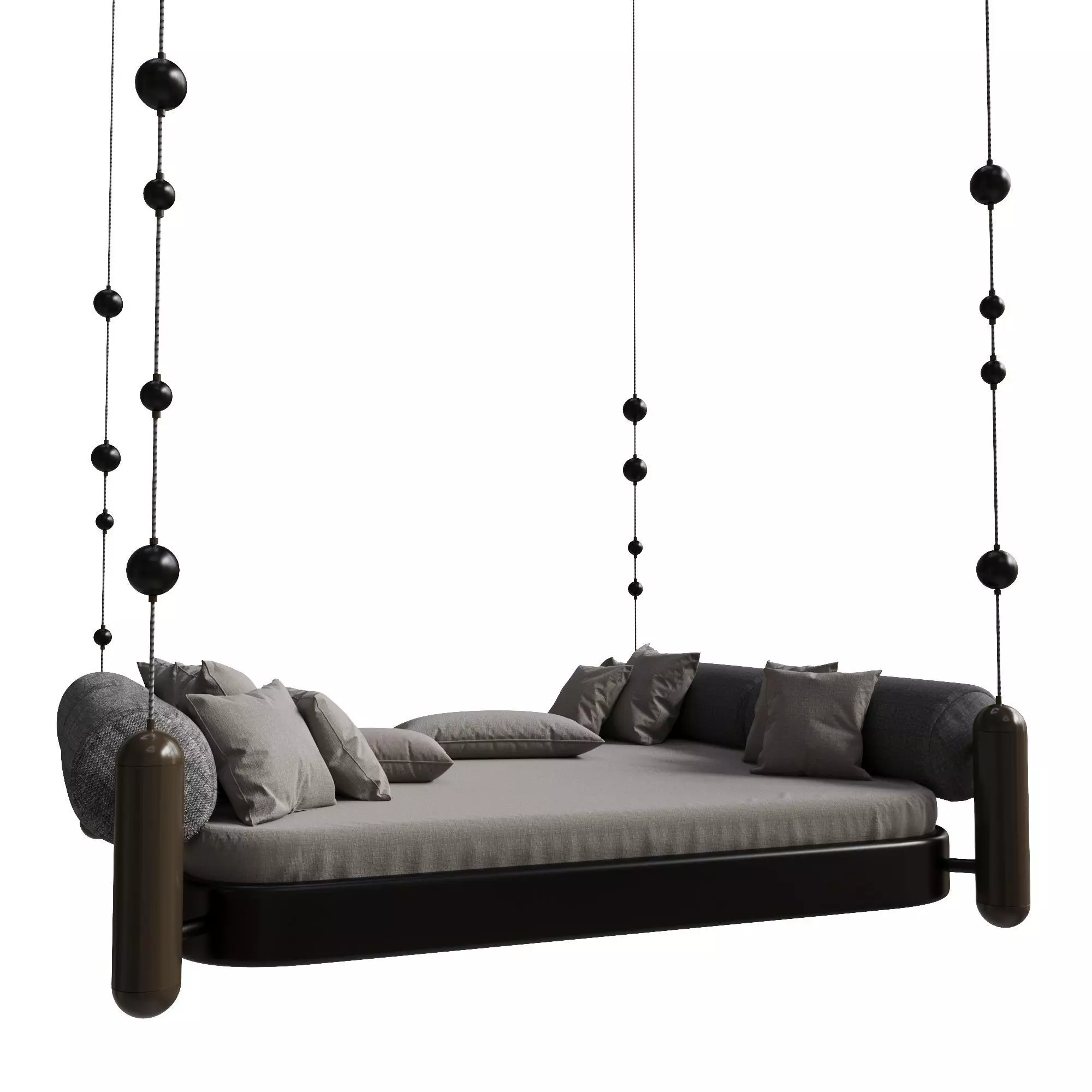 FLOAT Swinging Day Bed  pod 3D model_0