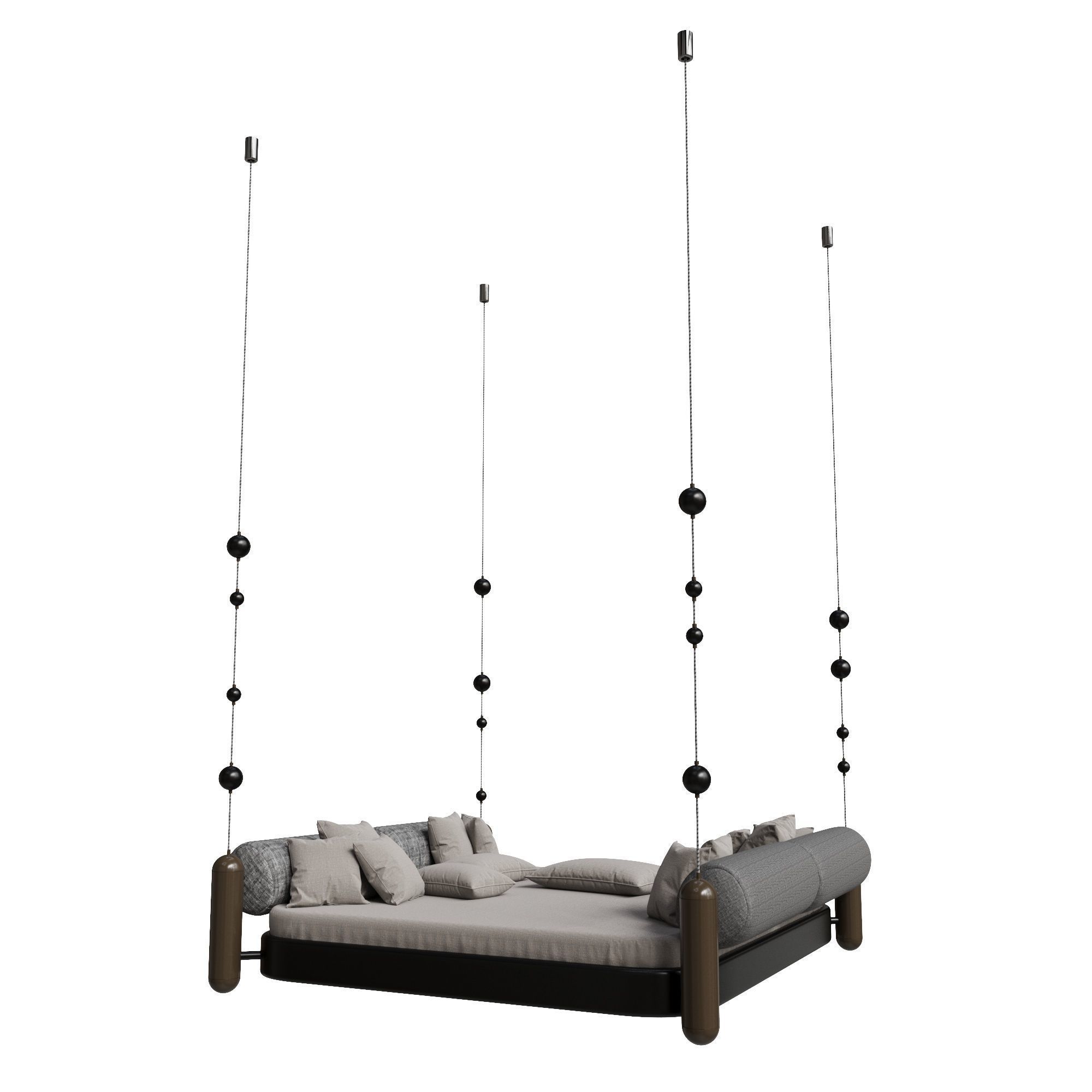 FLOAT Swinging Day Bed  pod 3D model_3