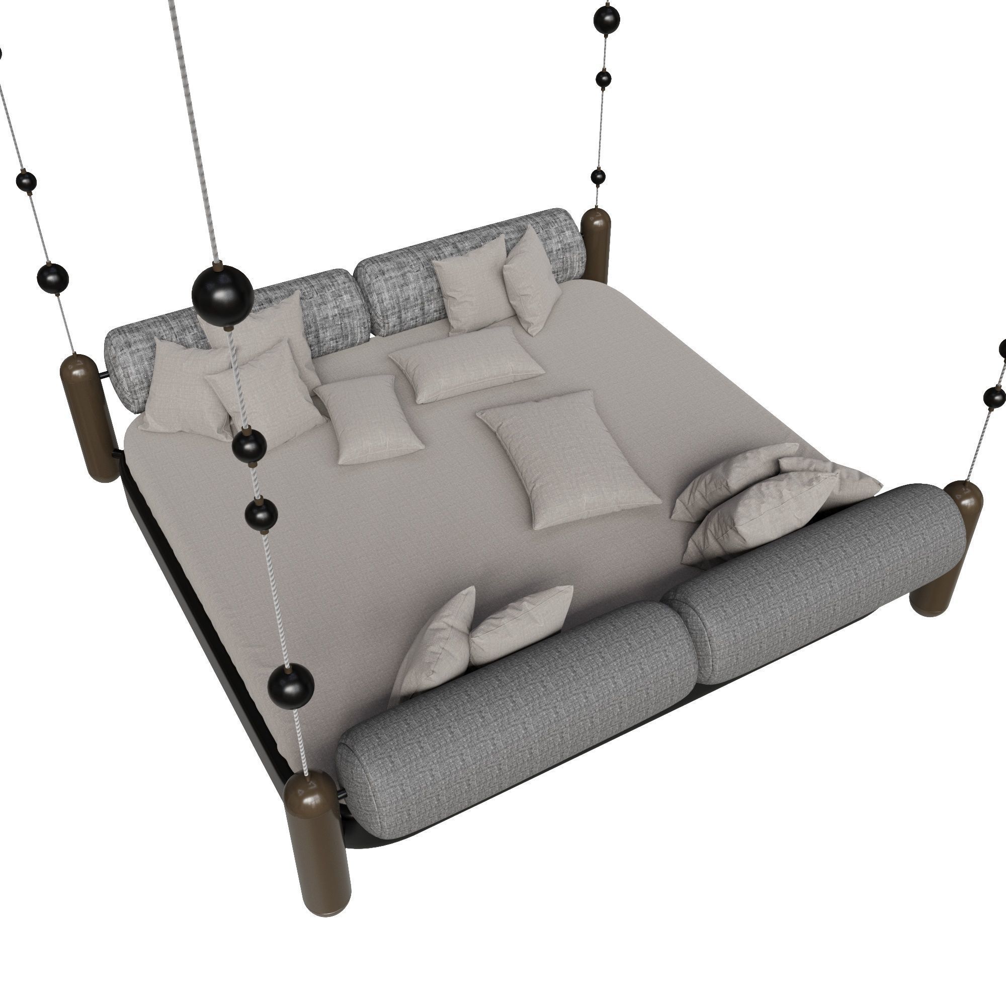 FLOAT Swinging Day Bed  pod 3D model_4