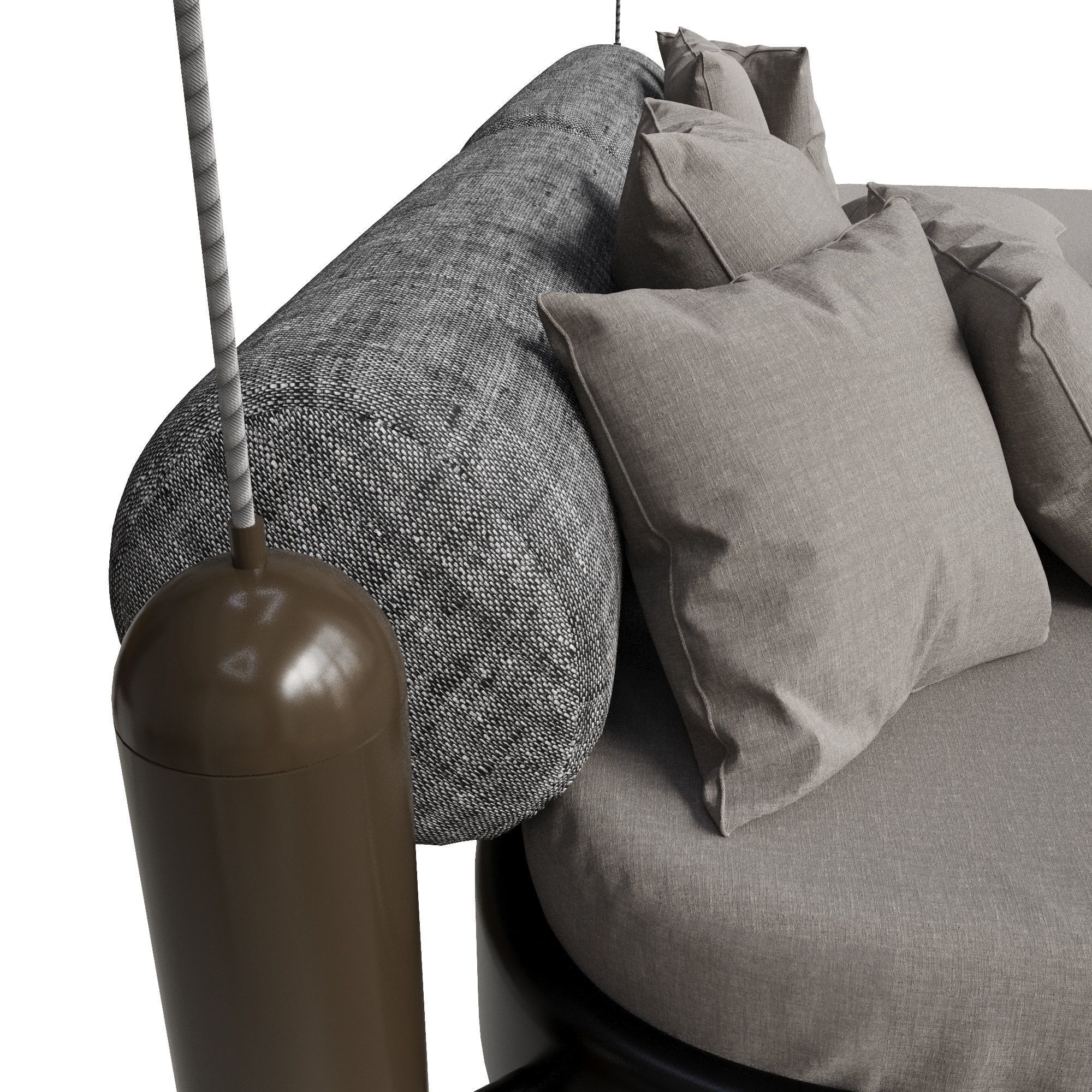 FLOAT Swinging Day Bed  pod 3D model_5