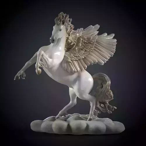 Pegasus  3D print model
