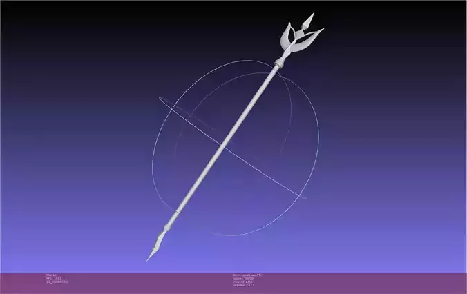 Frieren Uebel Spear Ends 3D print model