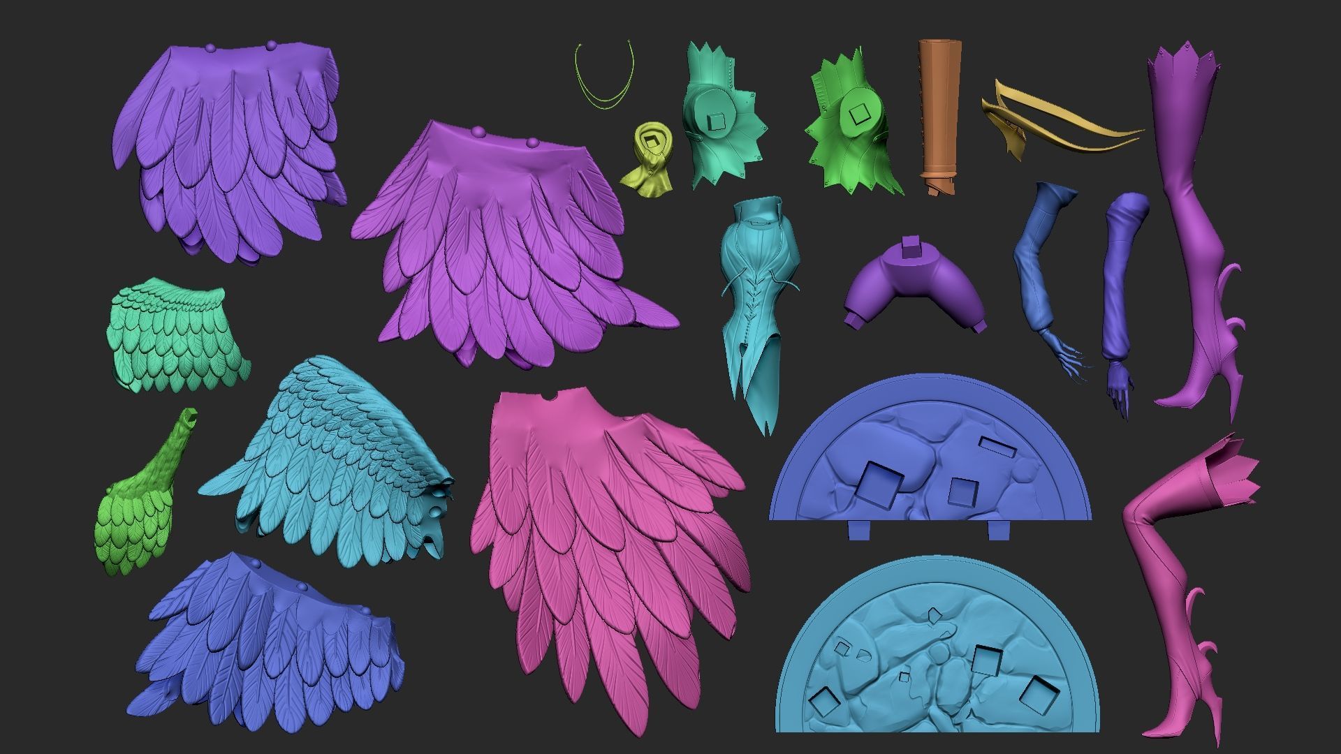 Arsene - Persona 5 3D print model_8