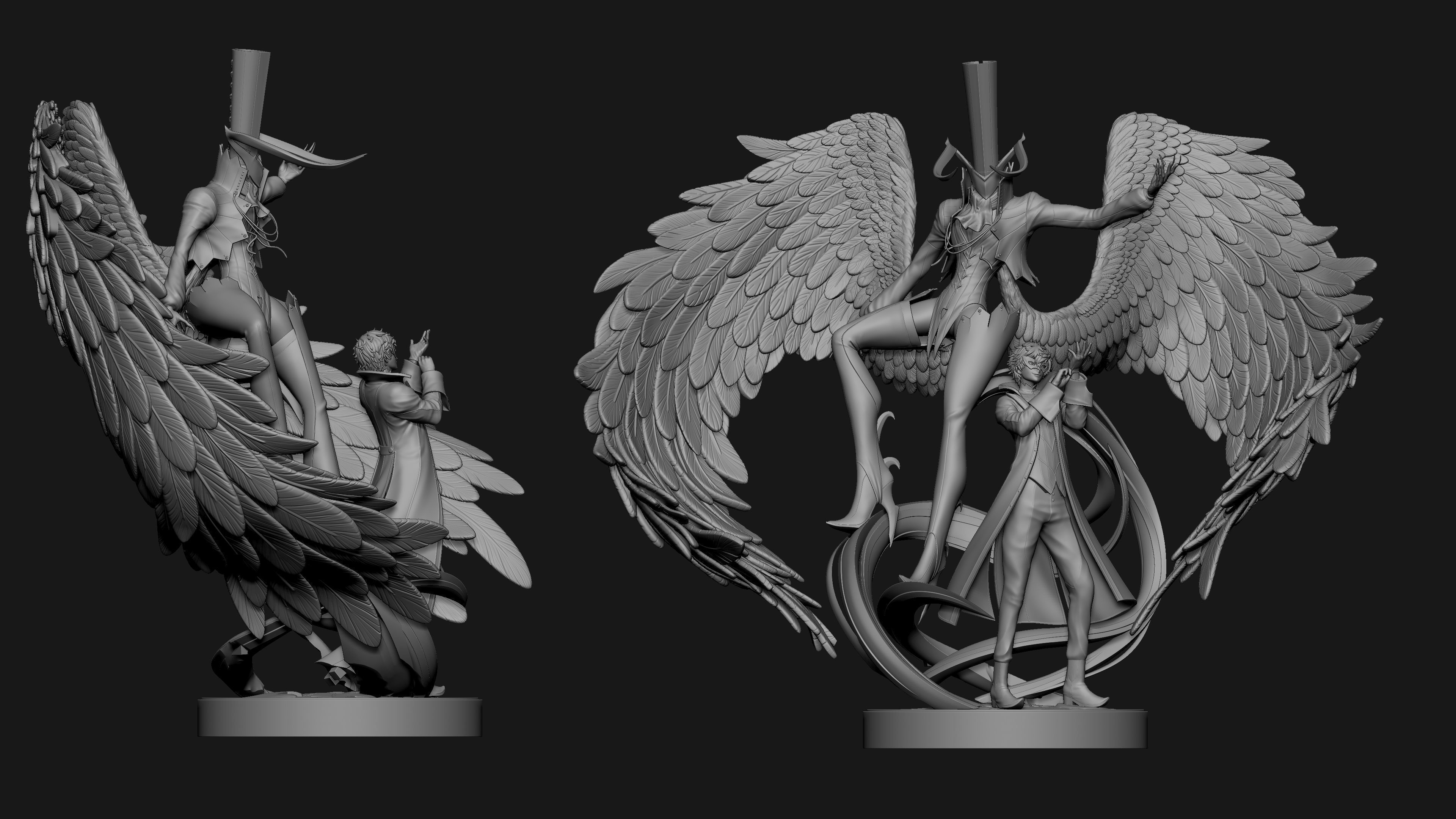 Arsene - Persona 5 3D print model_1