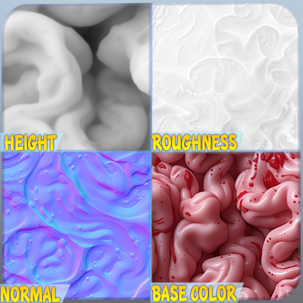 Anatomy Seamless Texture Texture_1