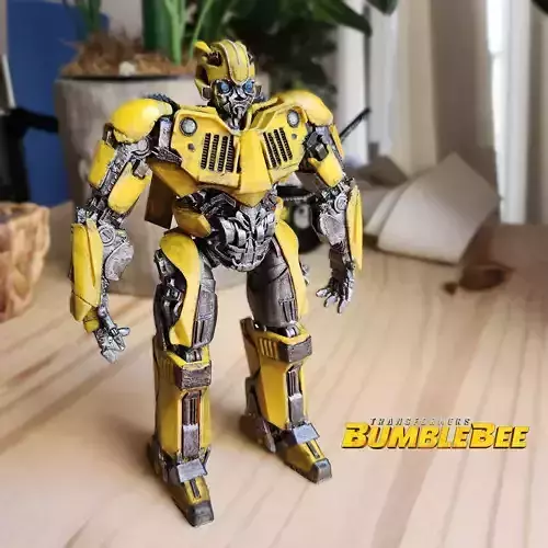 Transformers Off Road Jeep Bumblebee 3D print model 3D print model Transformers Off Road Jeep Bumblebee 3D print model 3D print model