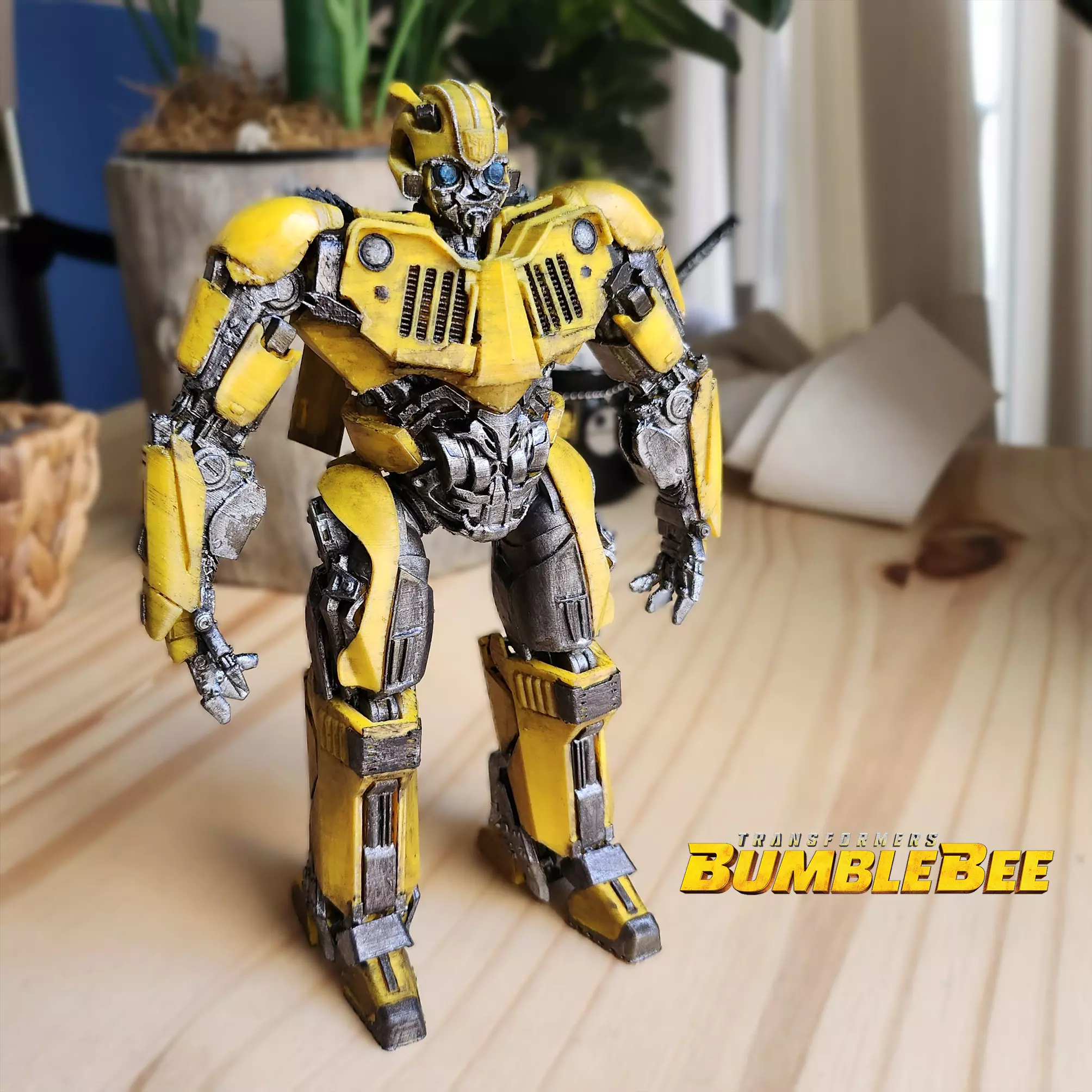 Transformers Off Road Jeep Bumblebee 3D print model 3D print model_0
