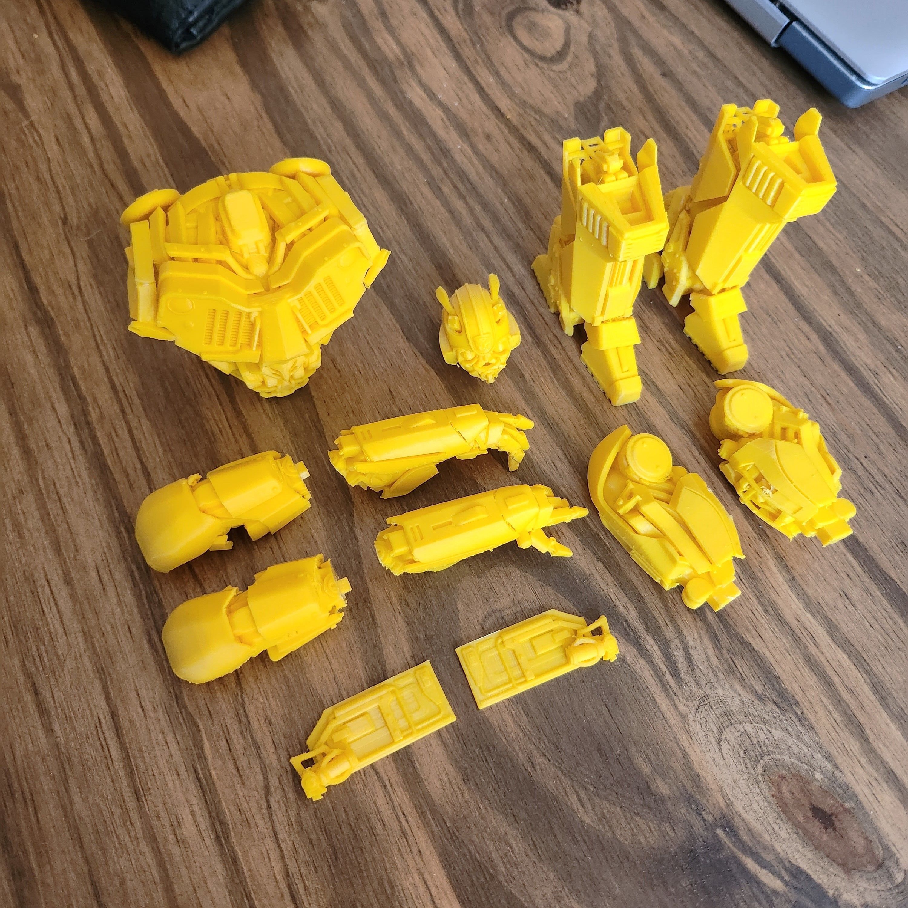 Transformers Off Road Jeep Bumblebee 3D print model 3D print model_2