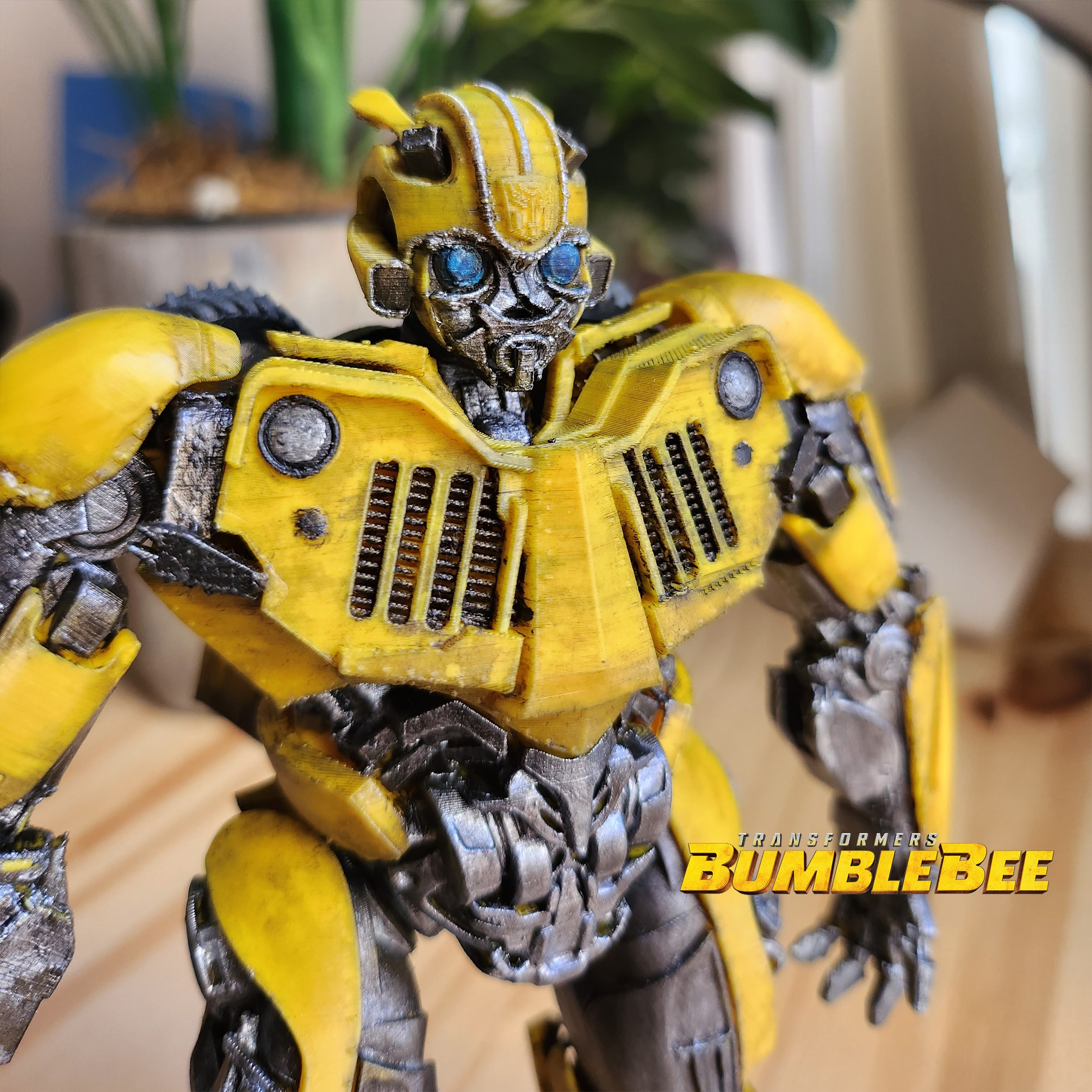Transformers Off Road Jeep Bumblebee 3D print model 3D print model_3