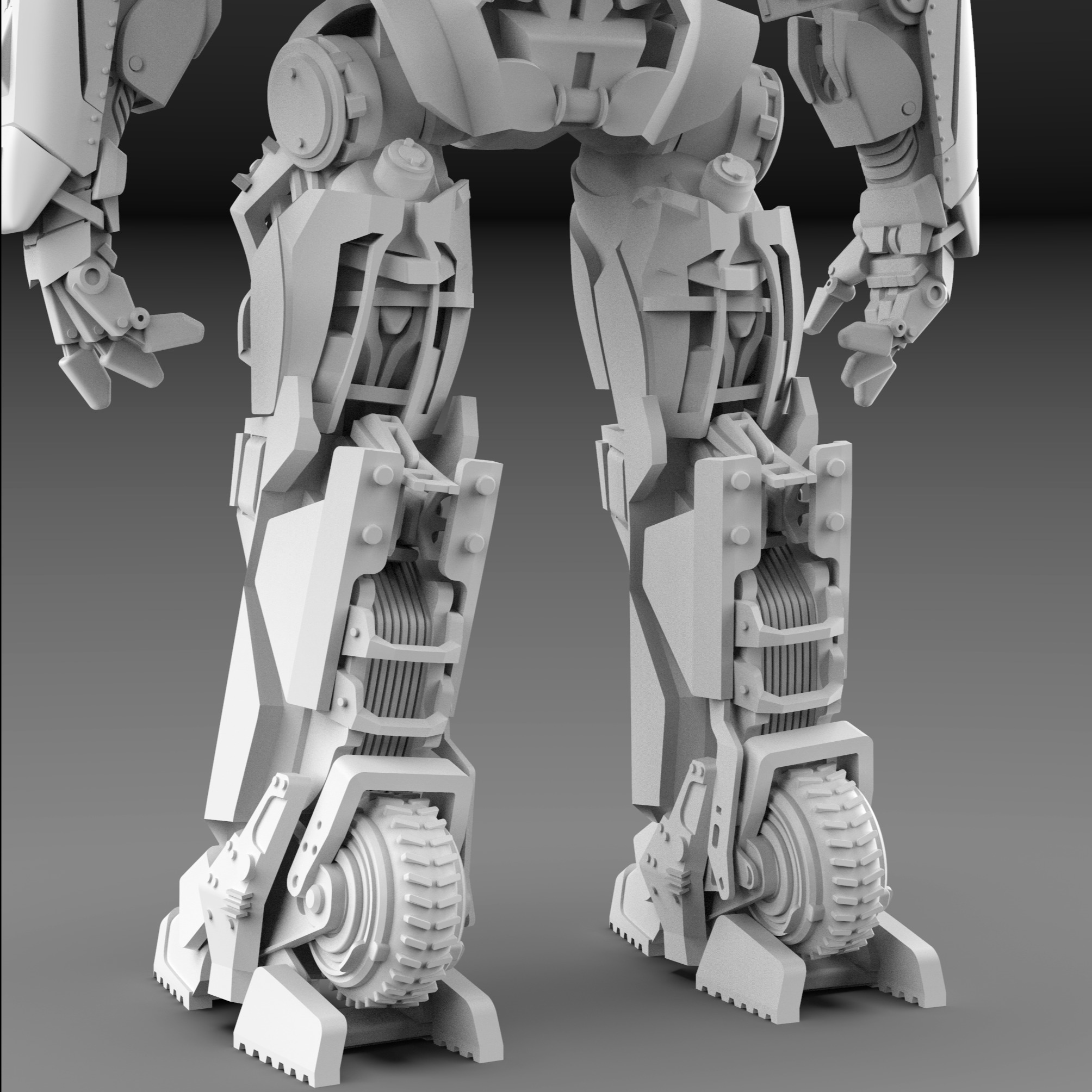 Transformers Off Road Jeep Bumblebee 3D print model 3D print model_11