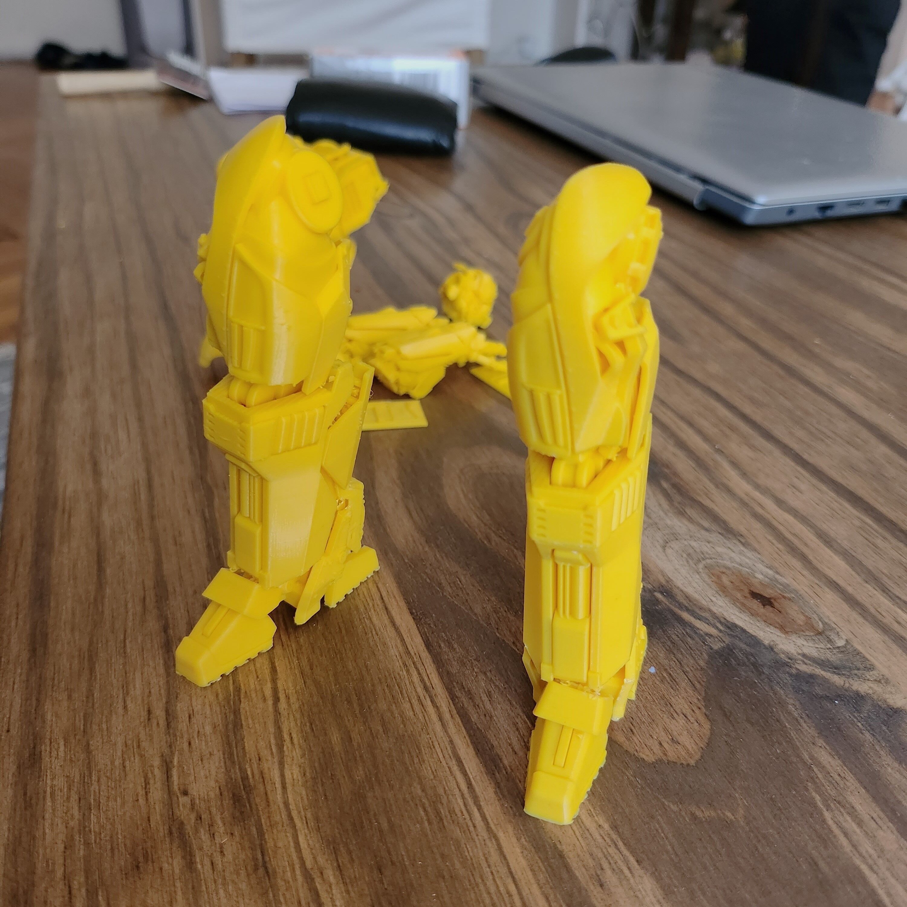Transformers Off Road Jeep Bumblebee 3D print model 3D print model_8
