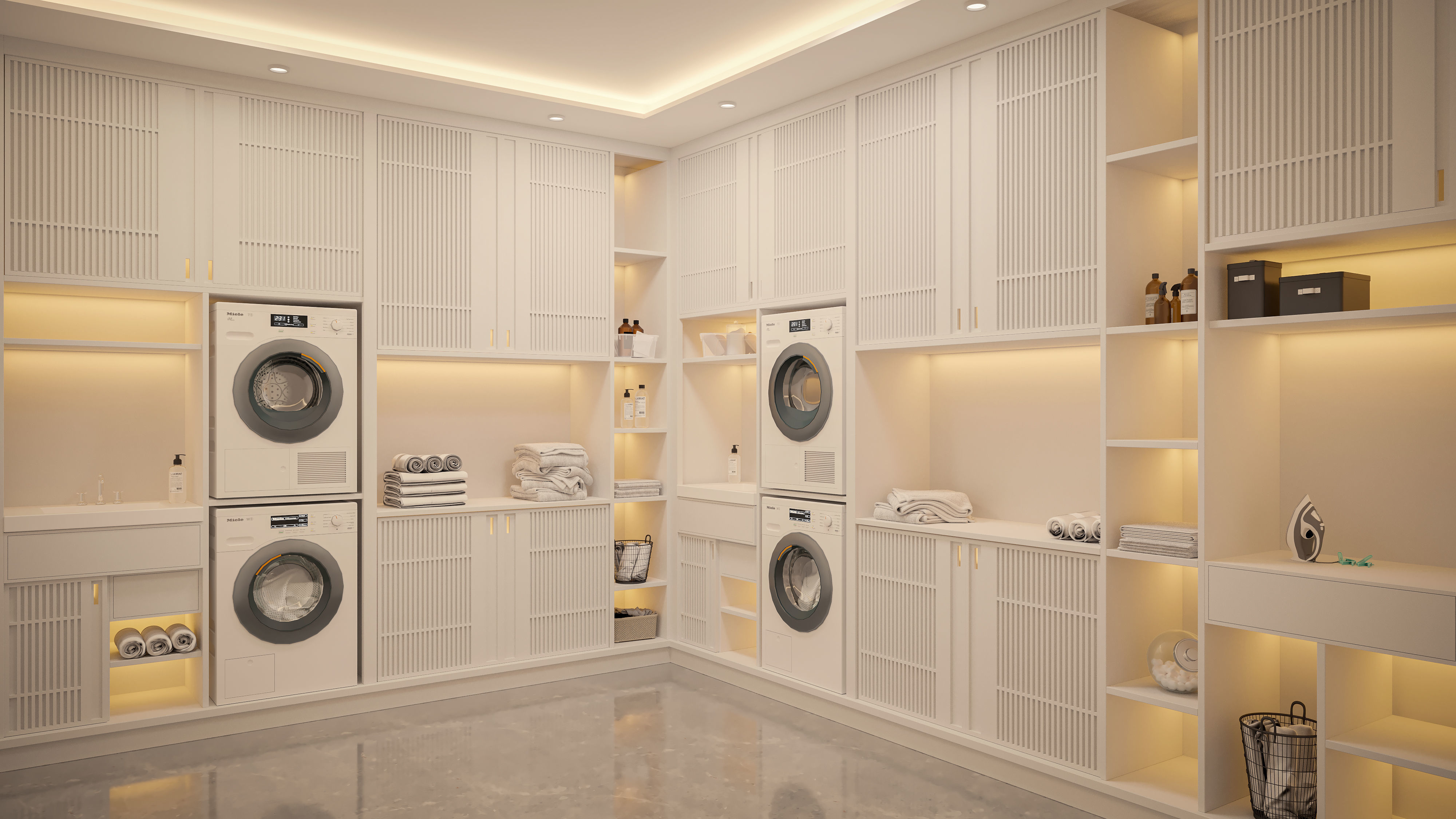 laundry room 3d model  3D model_1