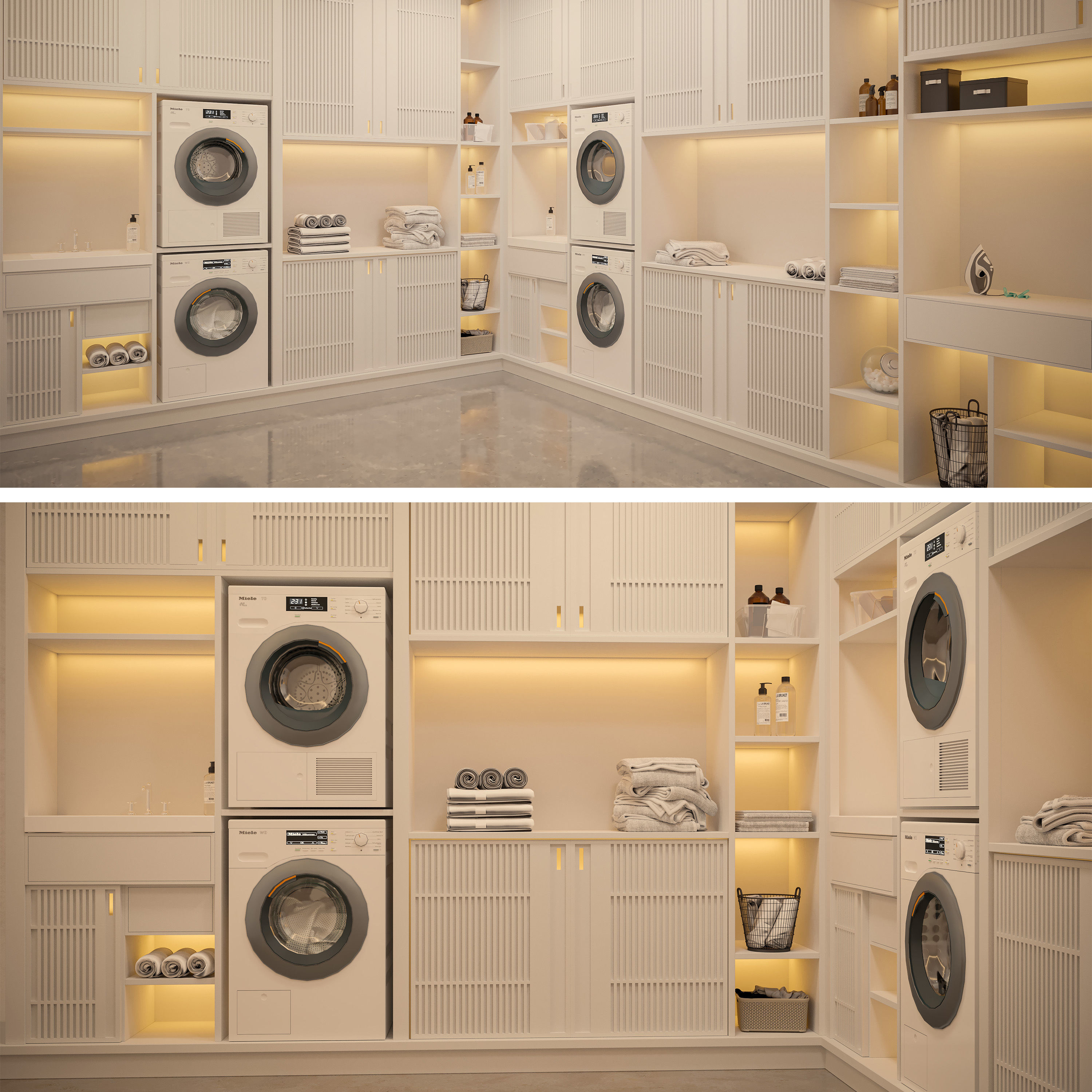 laundry room 3d model  3D model_4