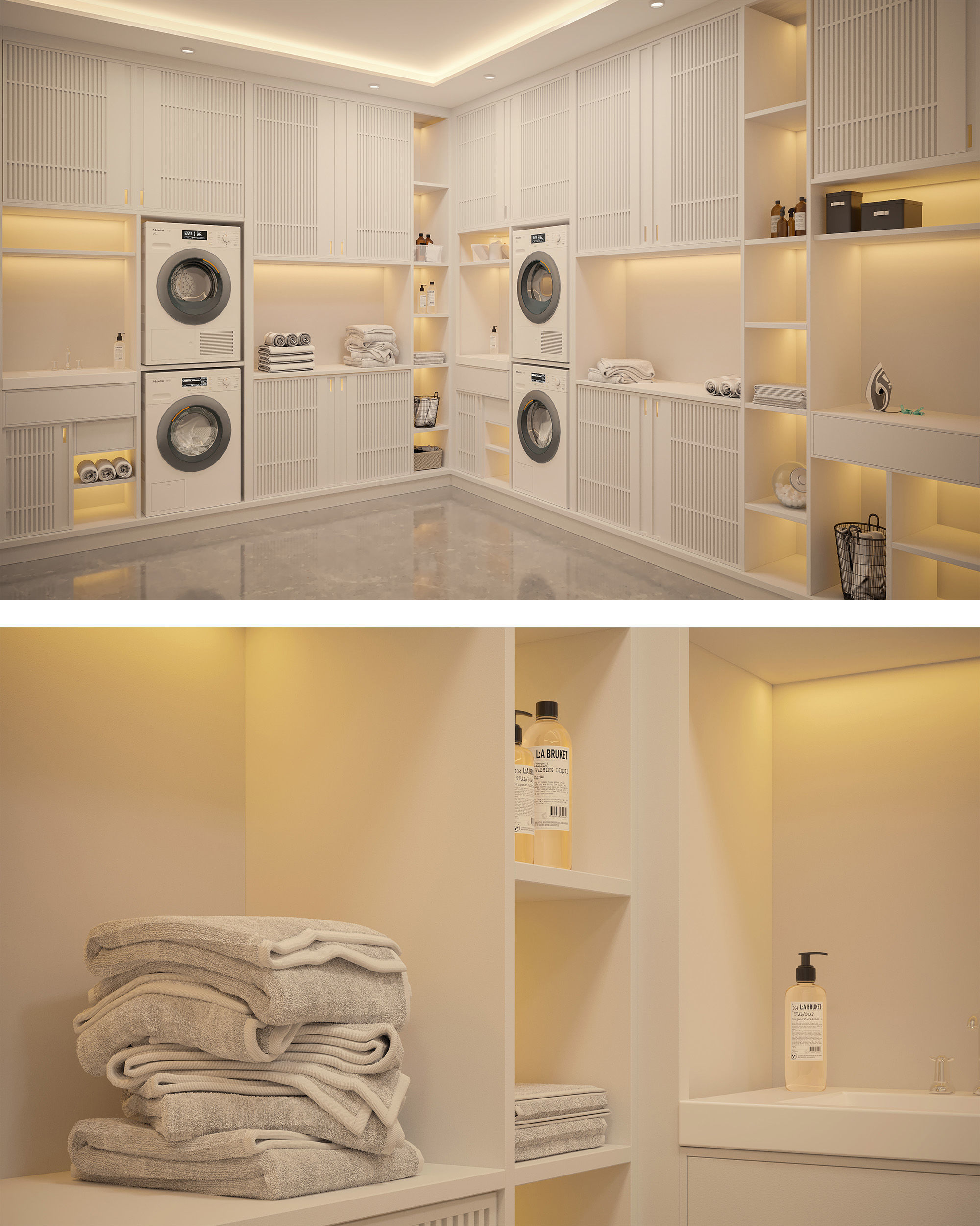 laundry room 3d model  3D model_3