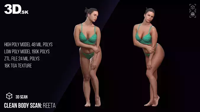 Clean Body Scan Reeta Underwear