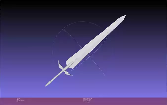 Claymore Clare Sword