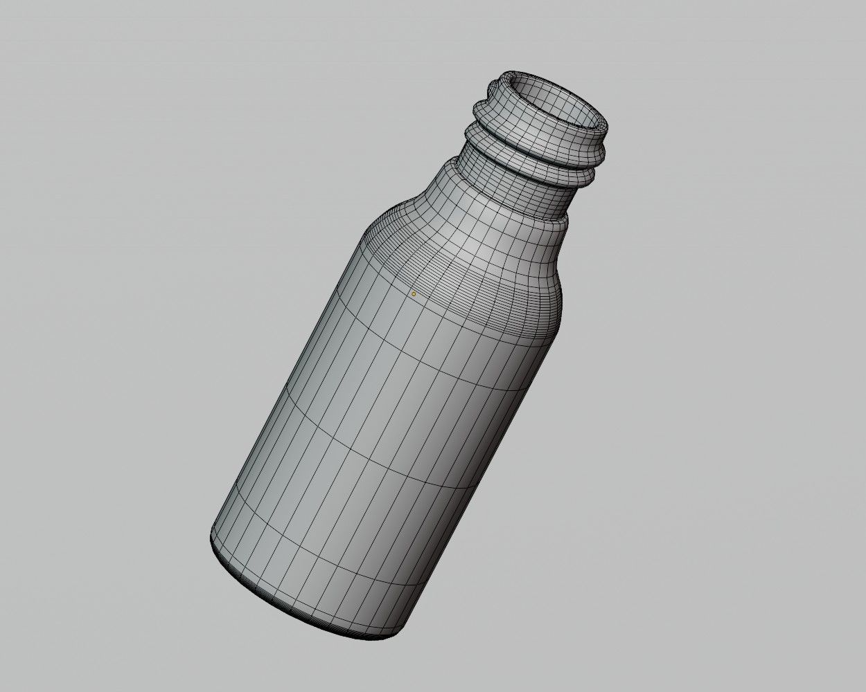 jar 3d model Low-poly 3D model_6