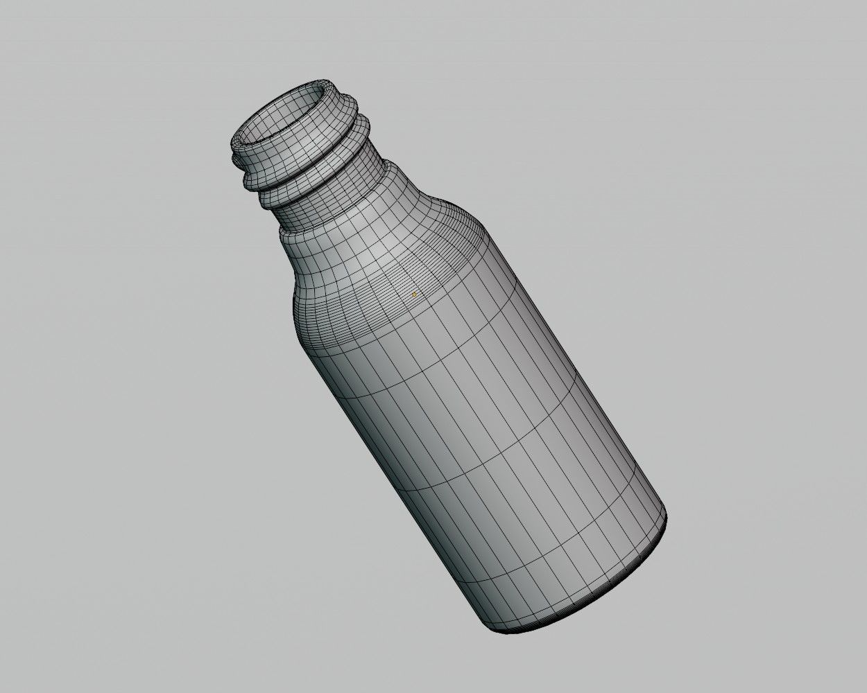 jar 3d model Low-poly 3D model_7