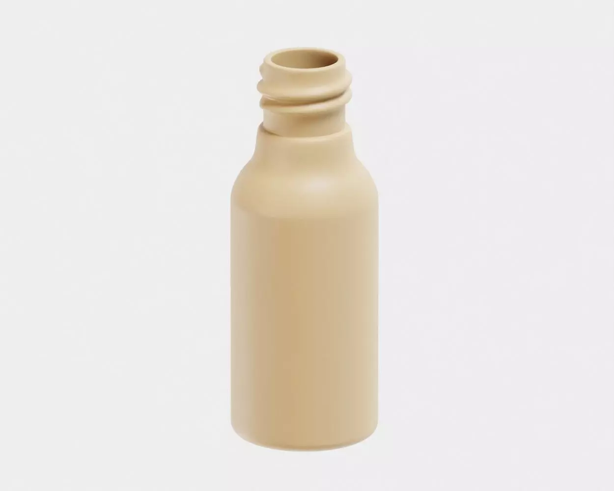 jar 3d model Low-poly 3D model_0