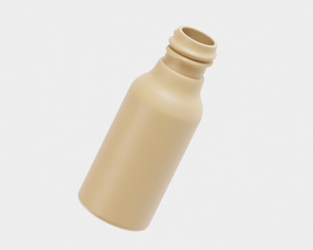 jar 3d model Low-poly 3D model_1