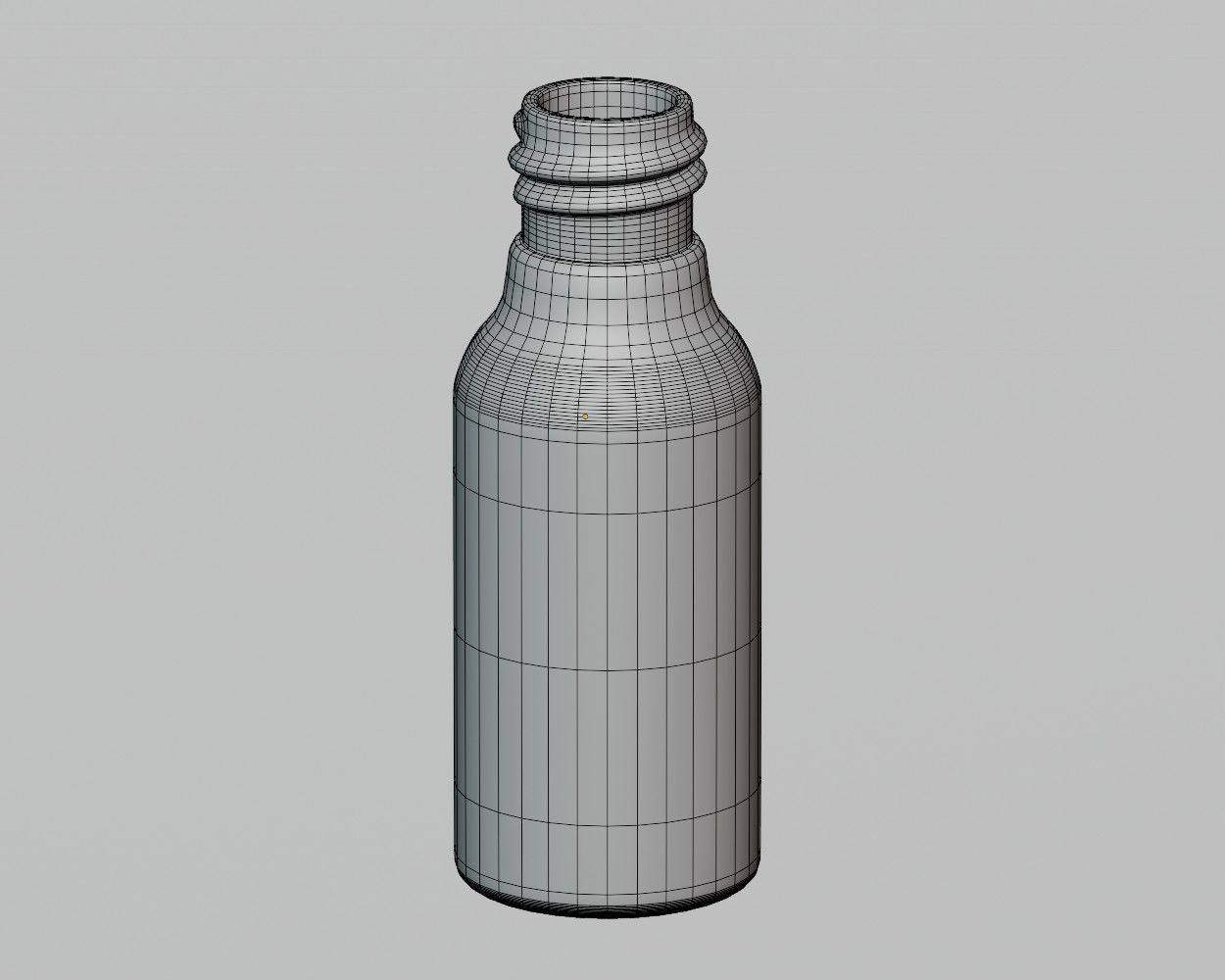 jar 3d model Low-poly 3D model_5