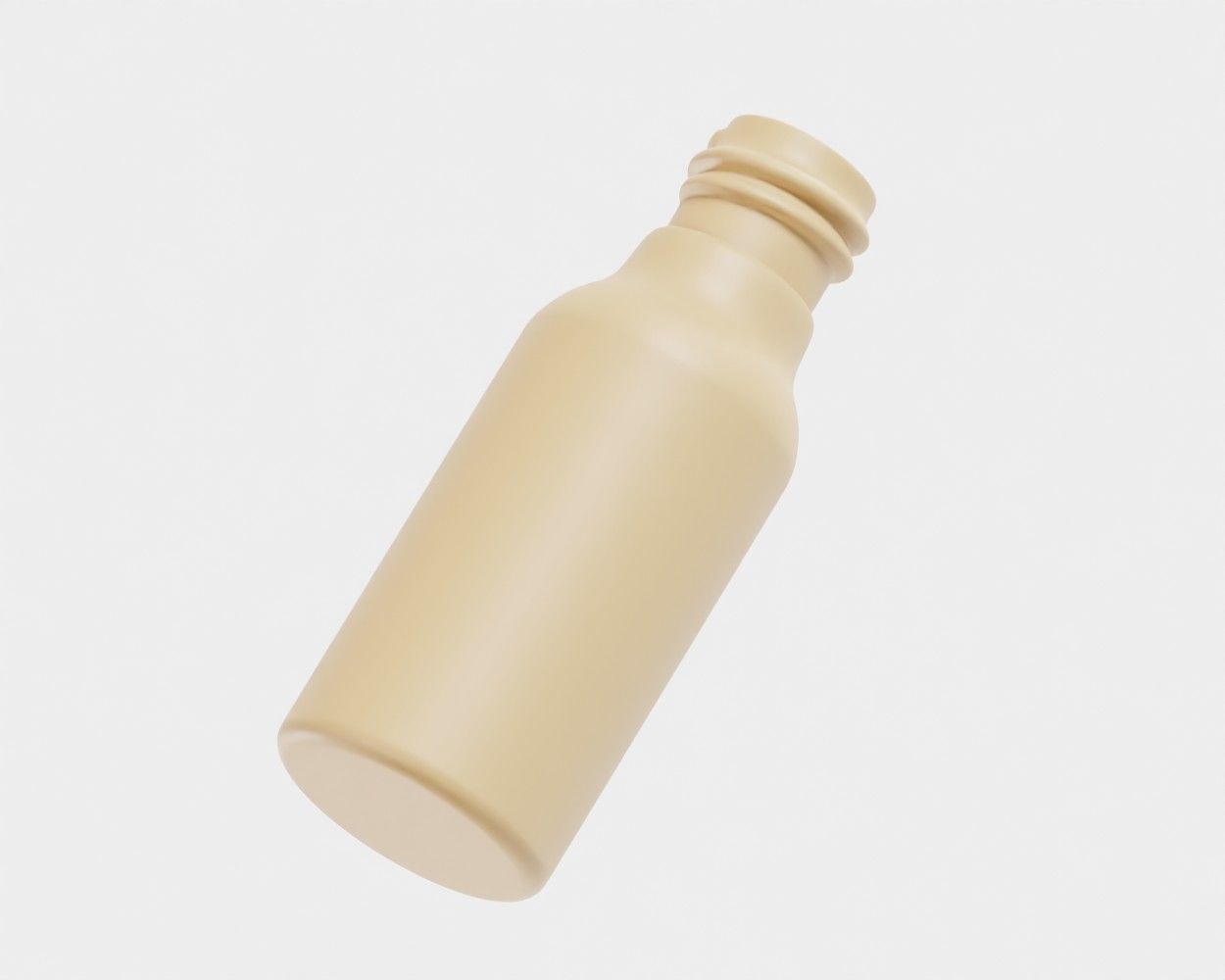 jar 3d model Low-poly 3D model_4