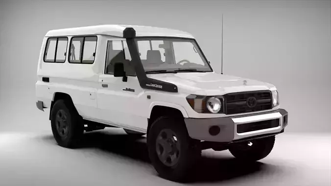 Toyota Land Cruiser J78 2014-2023