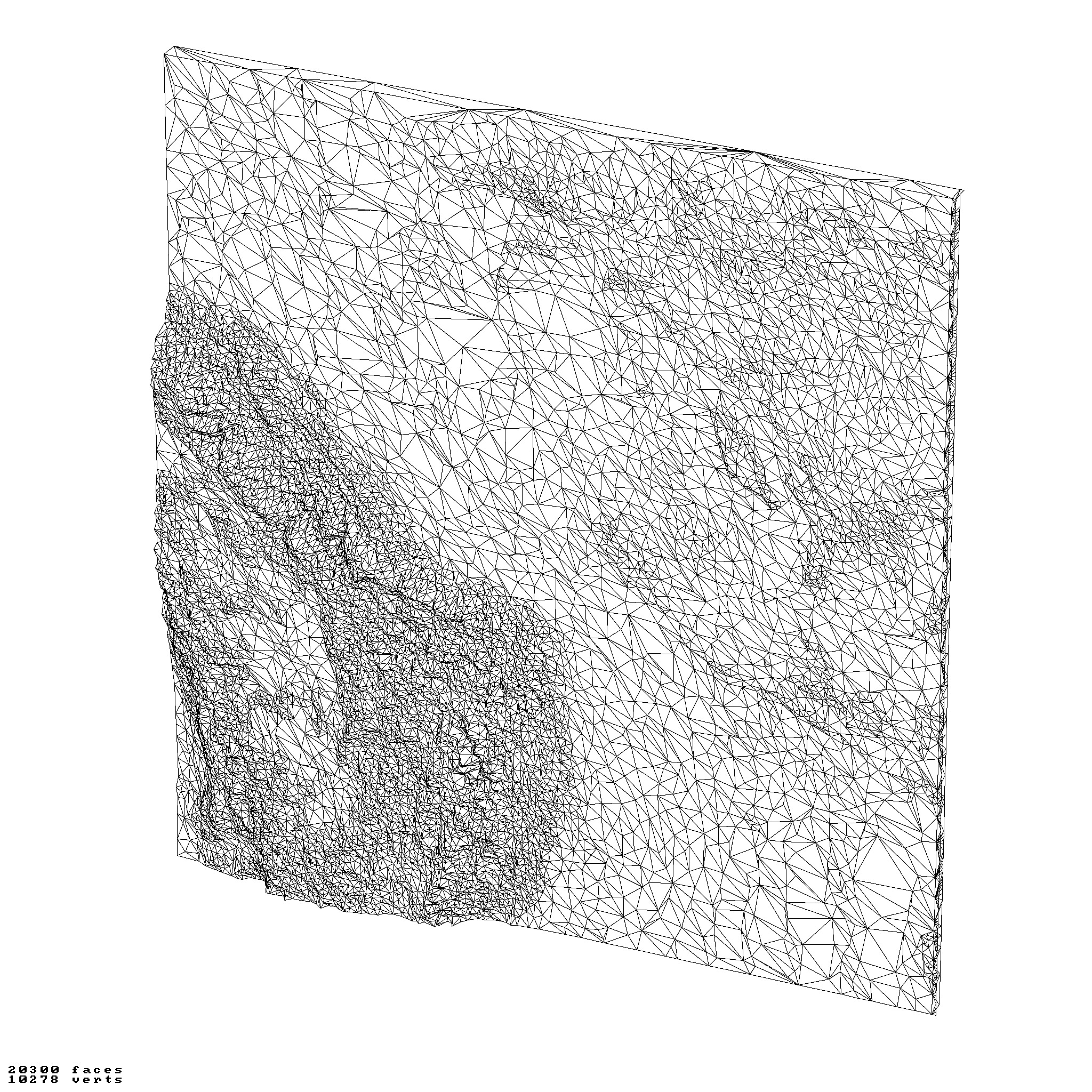 Bolivia topographic relief maps collection 3D print model_8