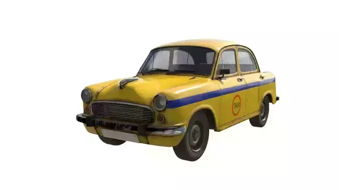 Hindustan Motors Ambasador Taxi
