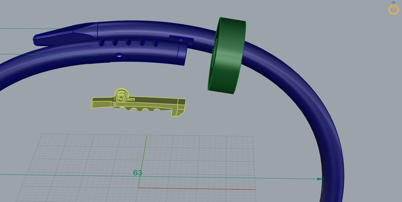 JUSTE UN CLOU 18 3D print model_3